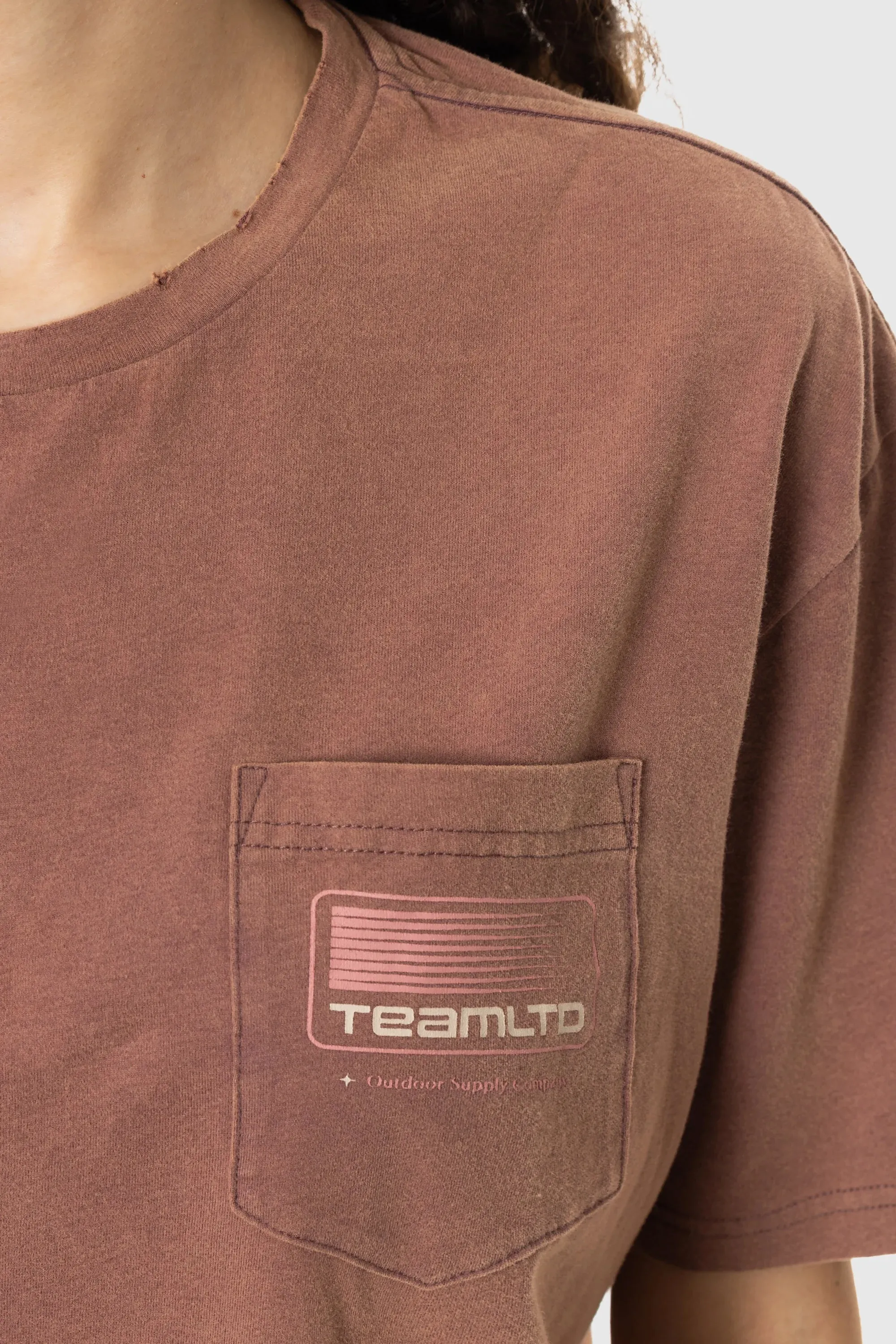 Oversized Pocket Tee sold by TEAMLTD product image thumbnail 3