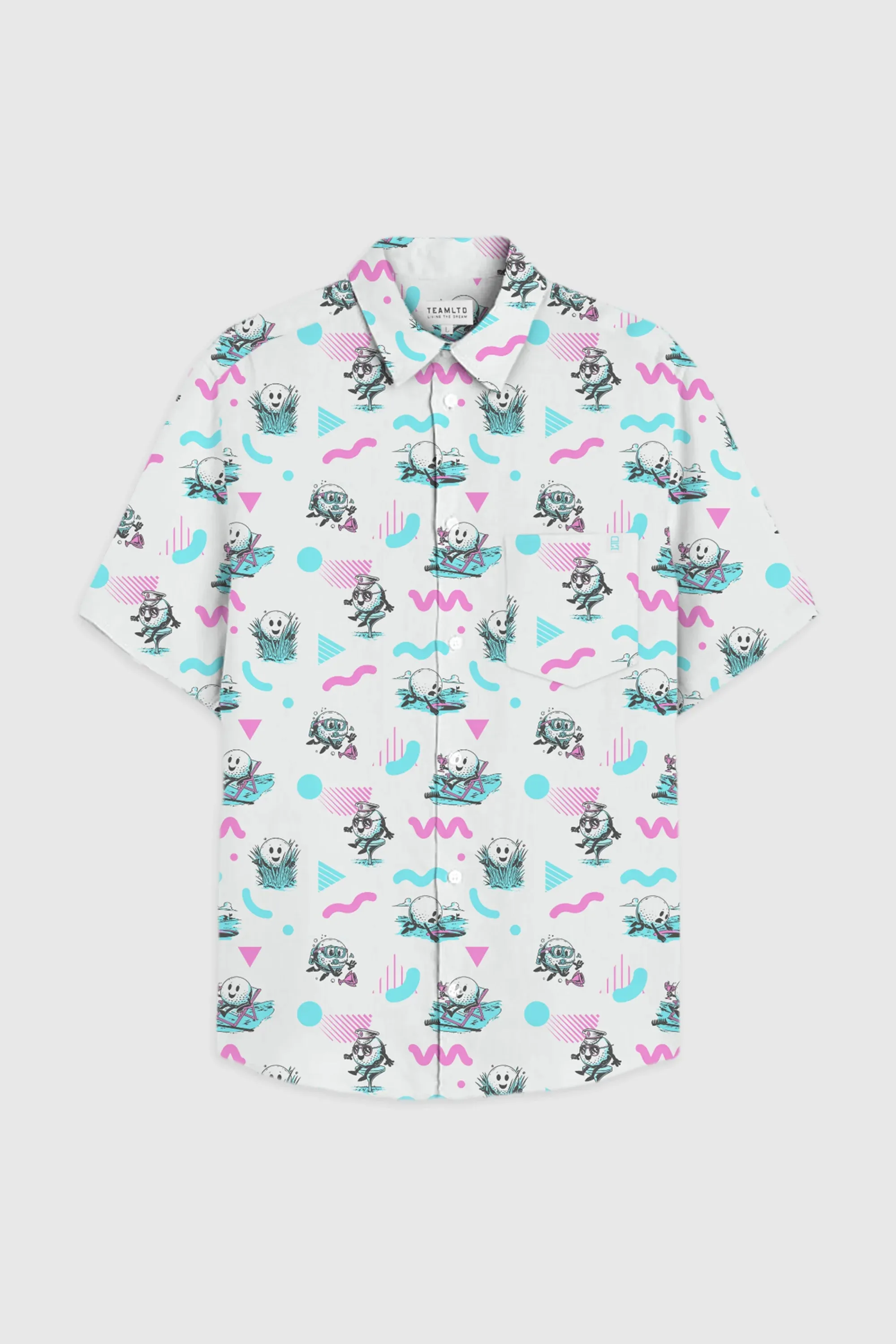 Mulligan Classic Button Up sold by TEAMLTD