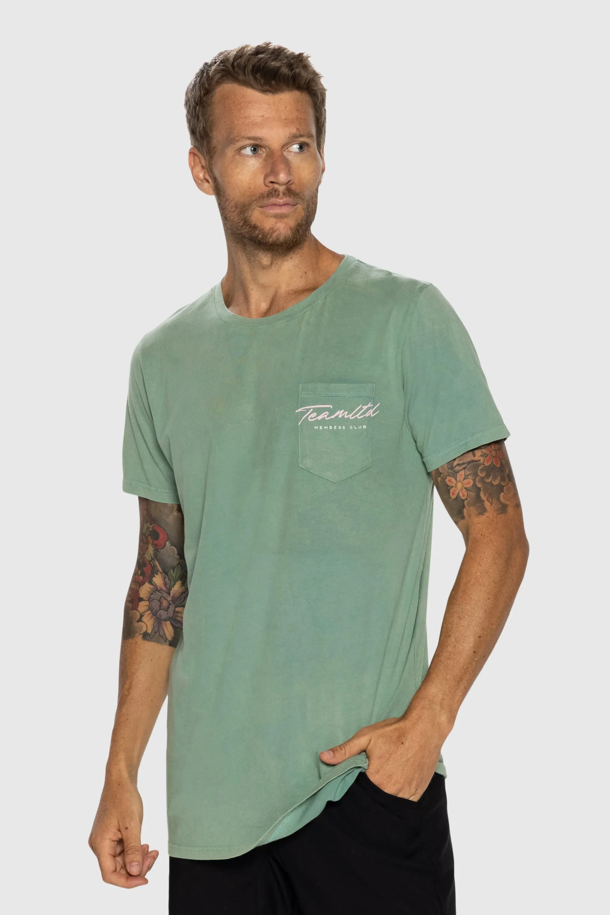 Members Pocket Tee sold by TEAMLTD product image thumbnail 2