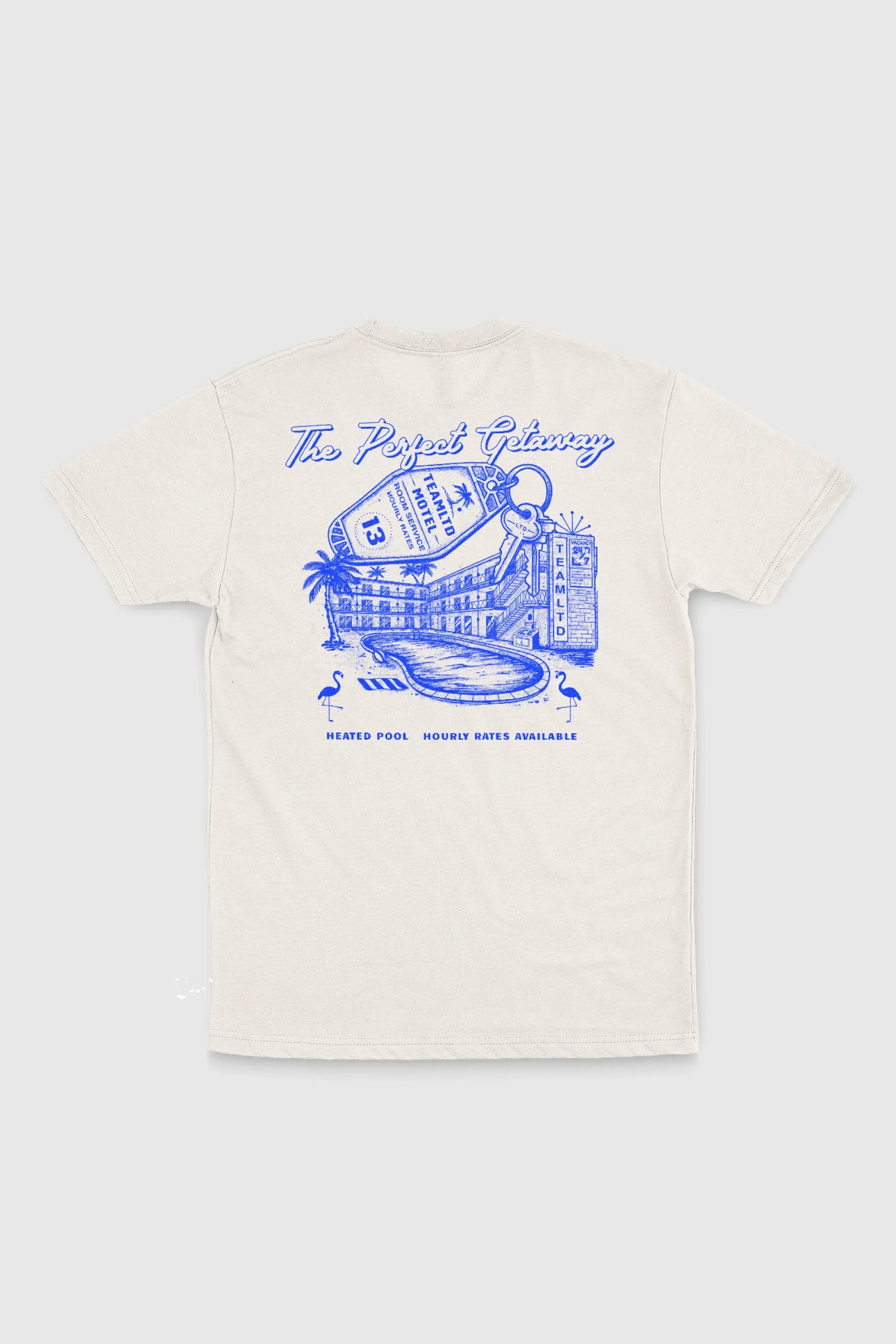 Motel Tee sold by TEAMLTD product image thumbnail 2