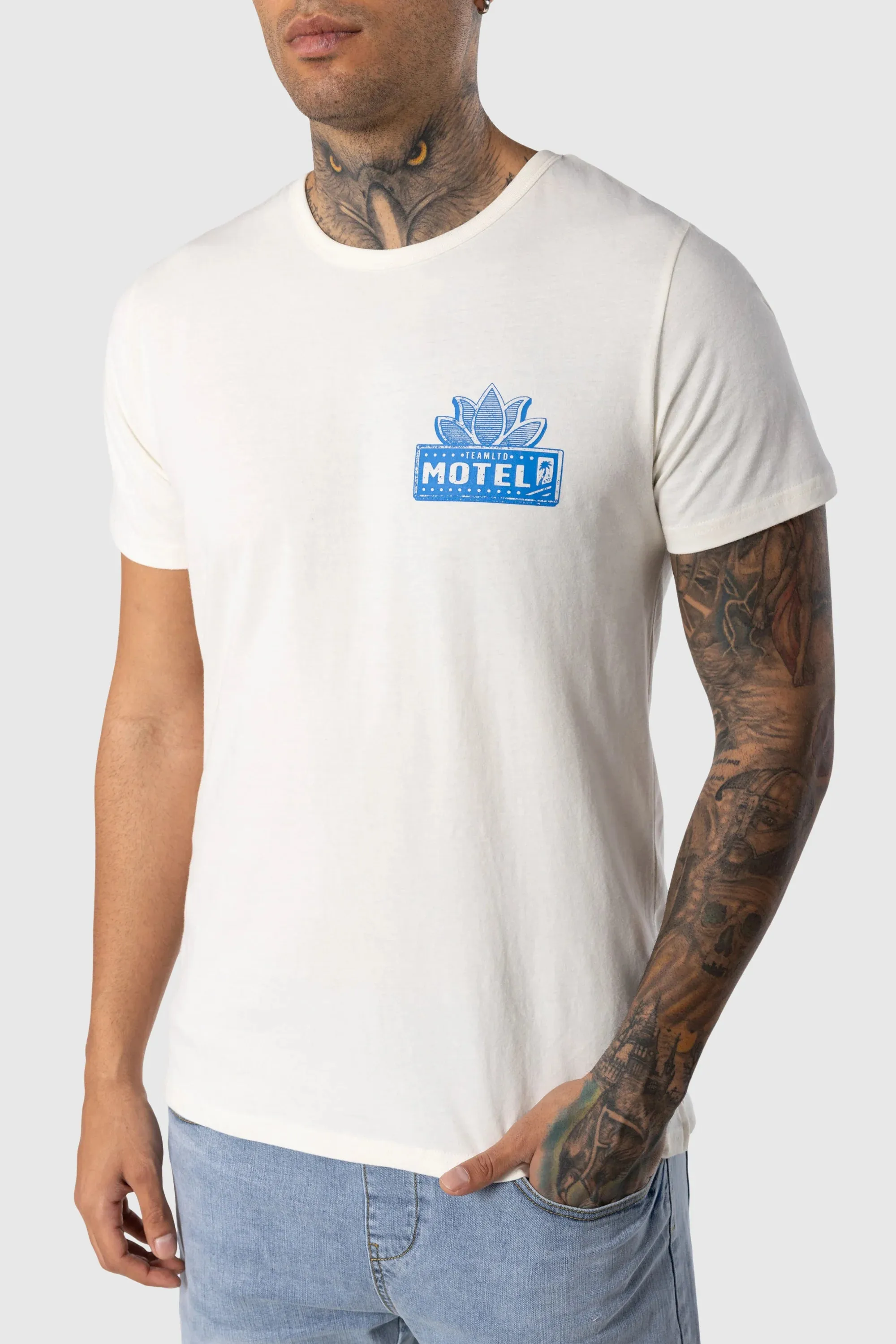 Motel Tee sold by TEAMLTD product image thumbnail 5
