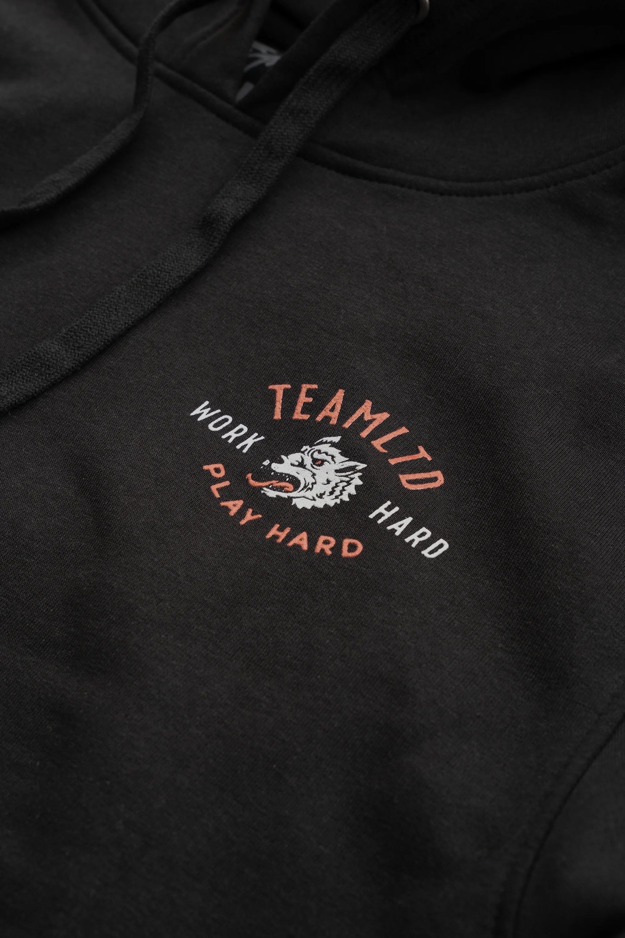 Play Hard Hoodie sold by TEAMLTD product image thumbnail 4