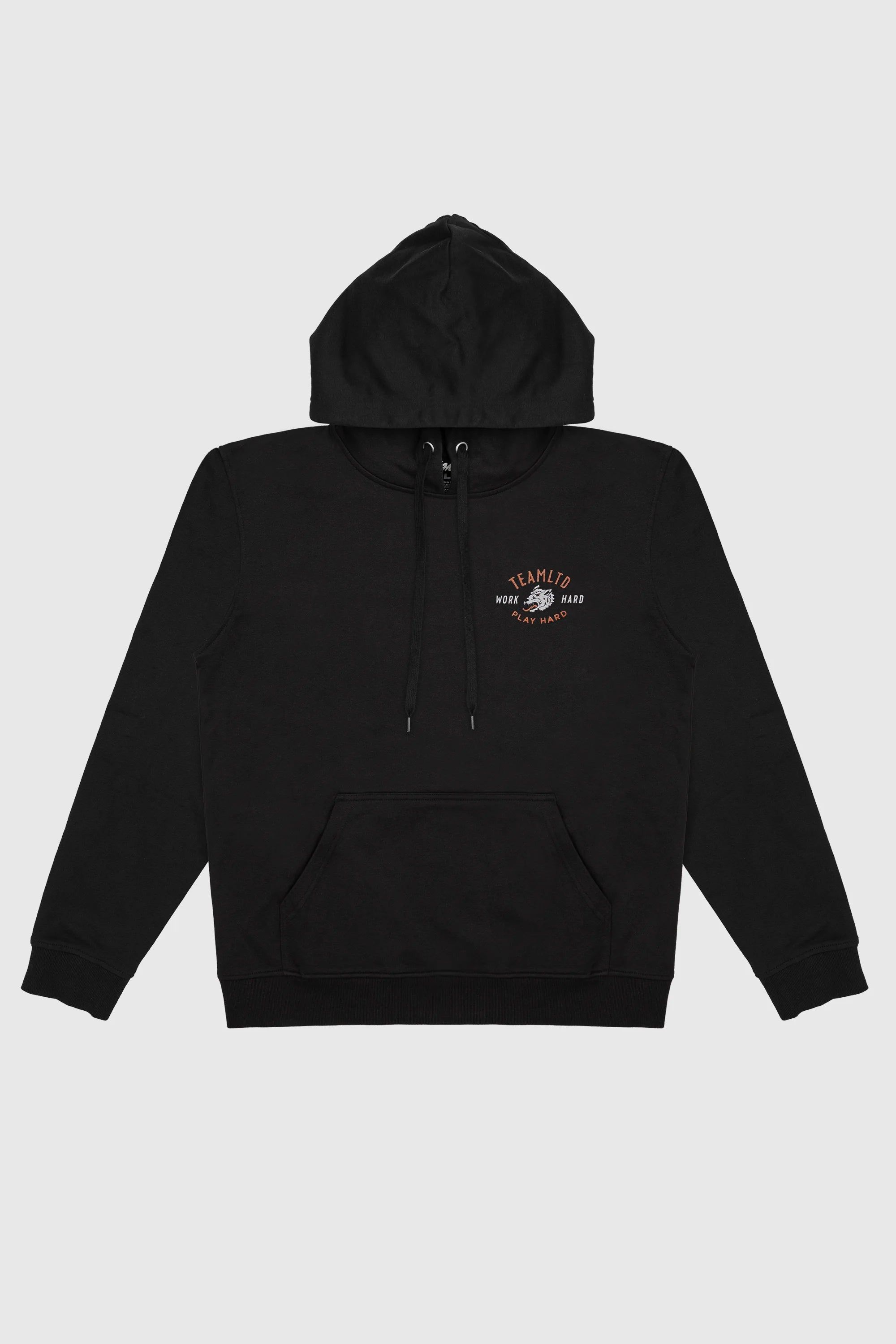 Play Hard Hoodie sold by TEAMLTD product image thumbnail 2