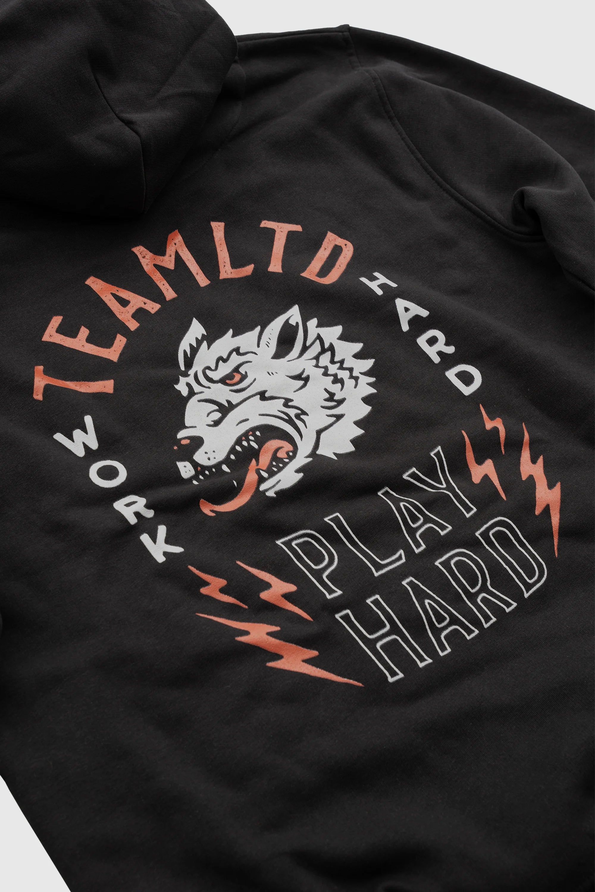 Play Hard Hoodie sold by TEAMLTD product image thumbnail 3