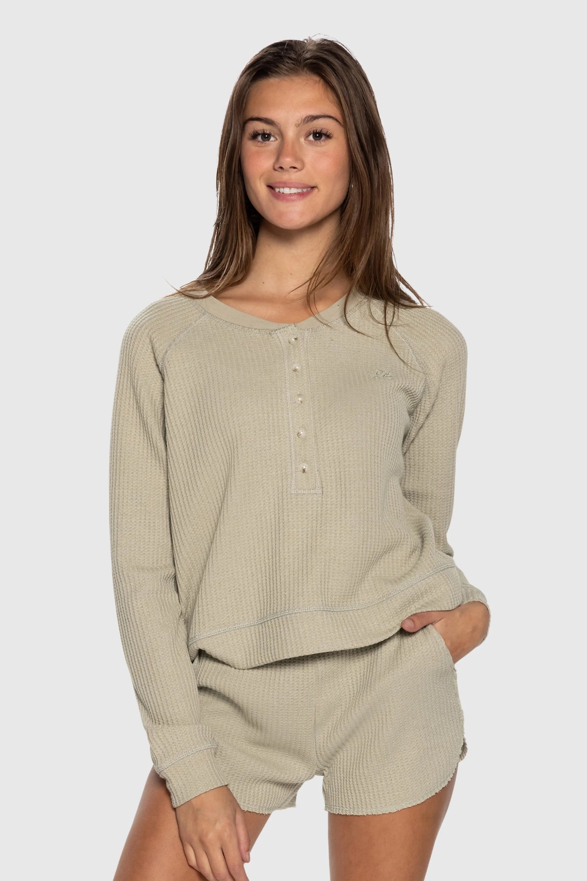 Light Olive Waffle Set sold by TEAMLTD