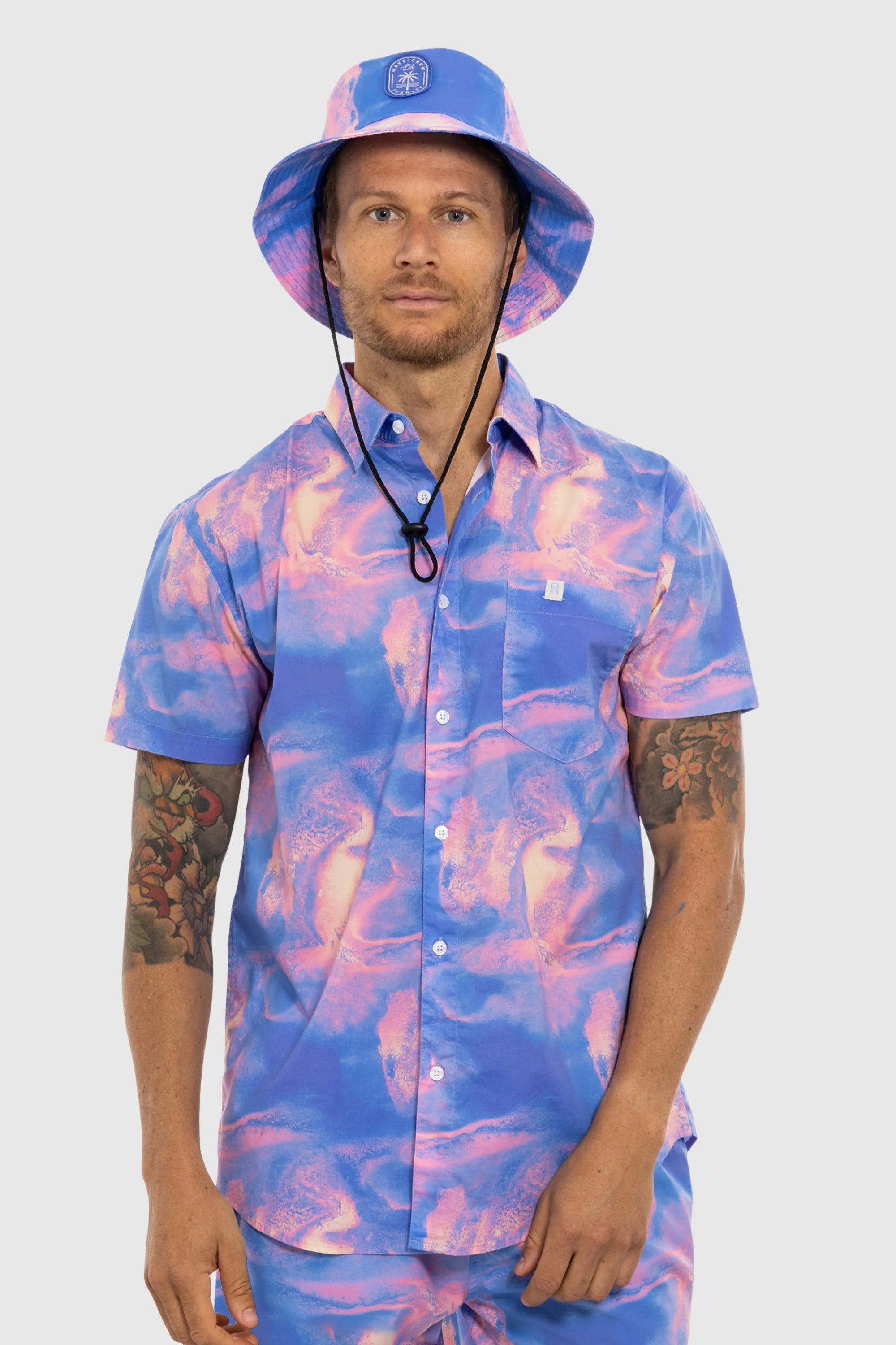 Purple Infrared Summer Tux sold by TEAMLTD product image thumbnail 2