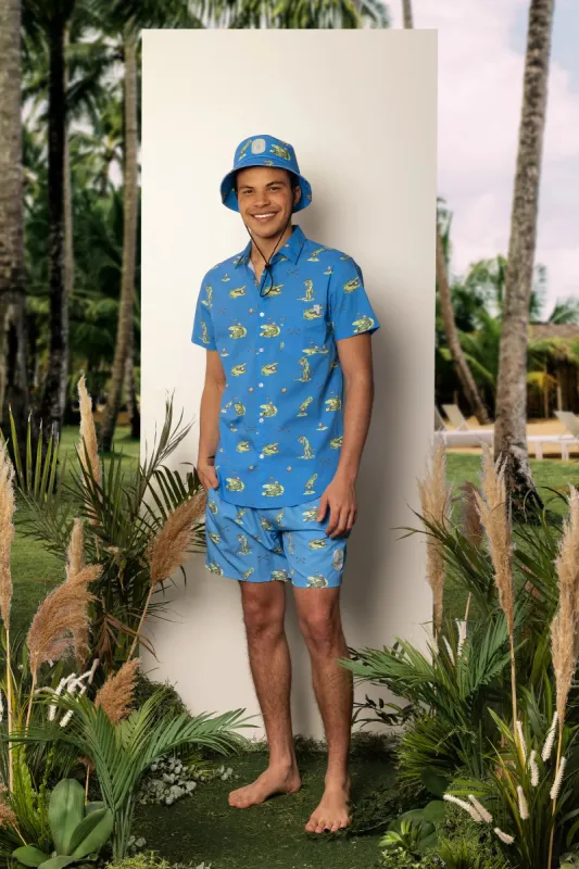 Blue Gilmore Summer Tux sold by TEAMLTD