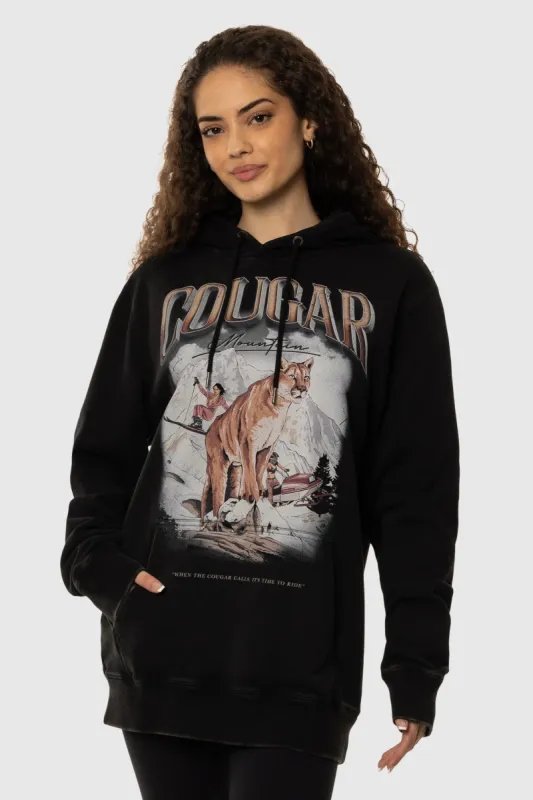 Cougar Hoodie sold by TEAMLTD