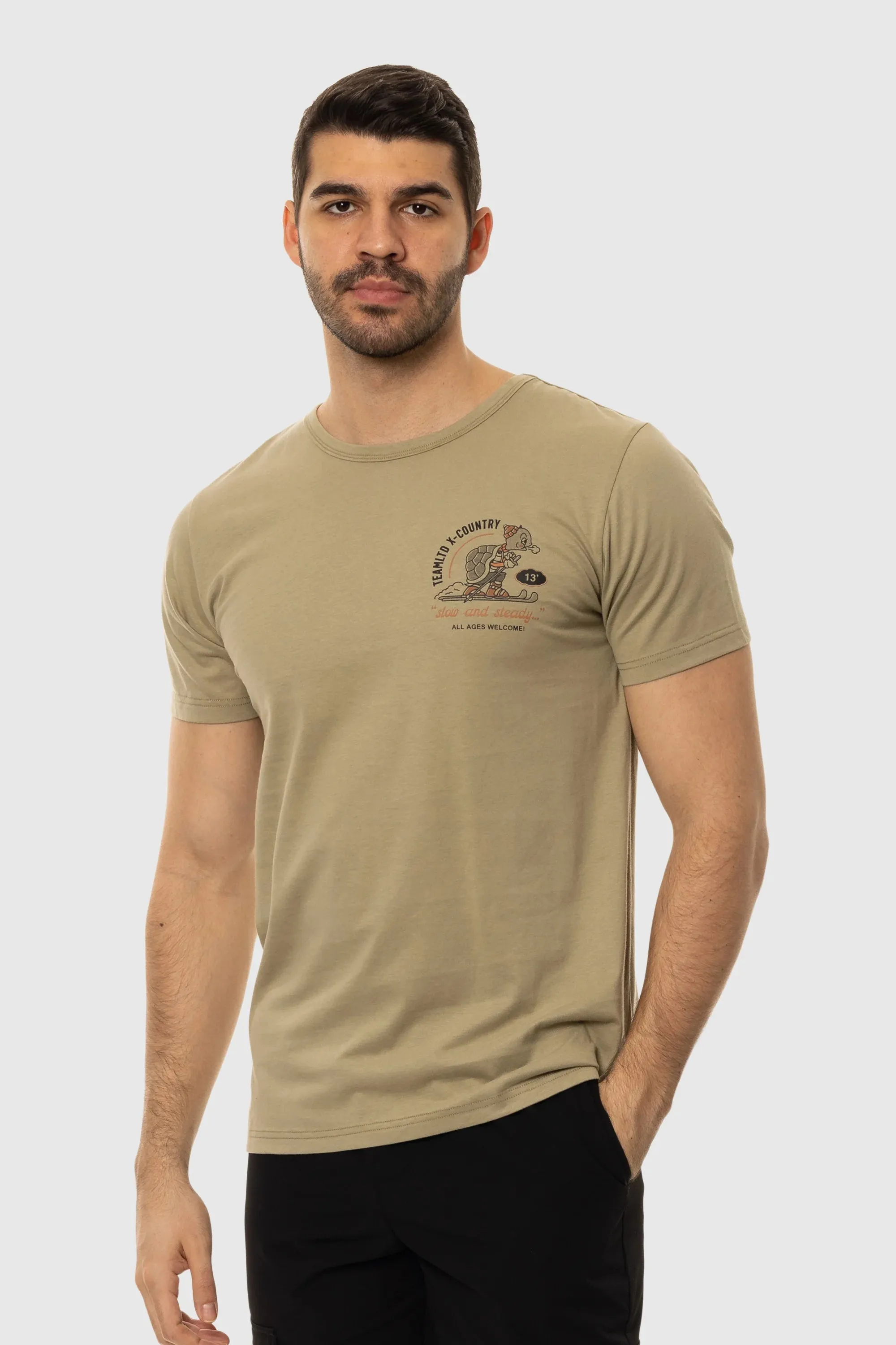 X Country Tee (Mens) sold by TEAMLTD product image thumbnail 2