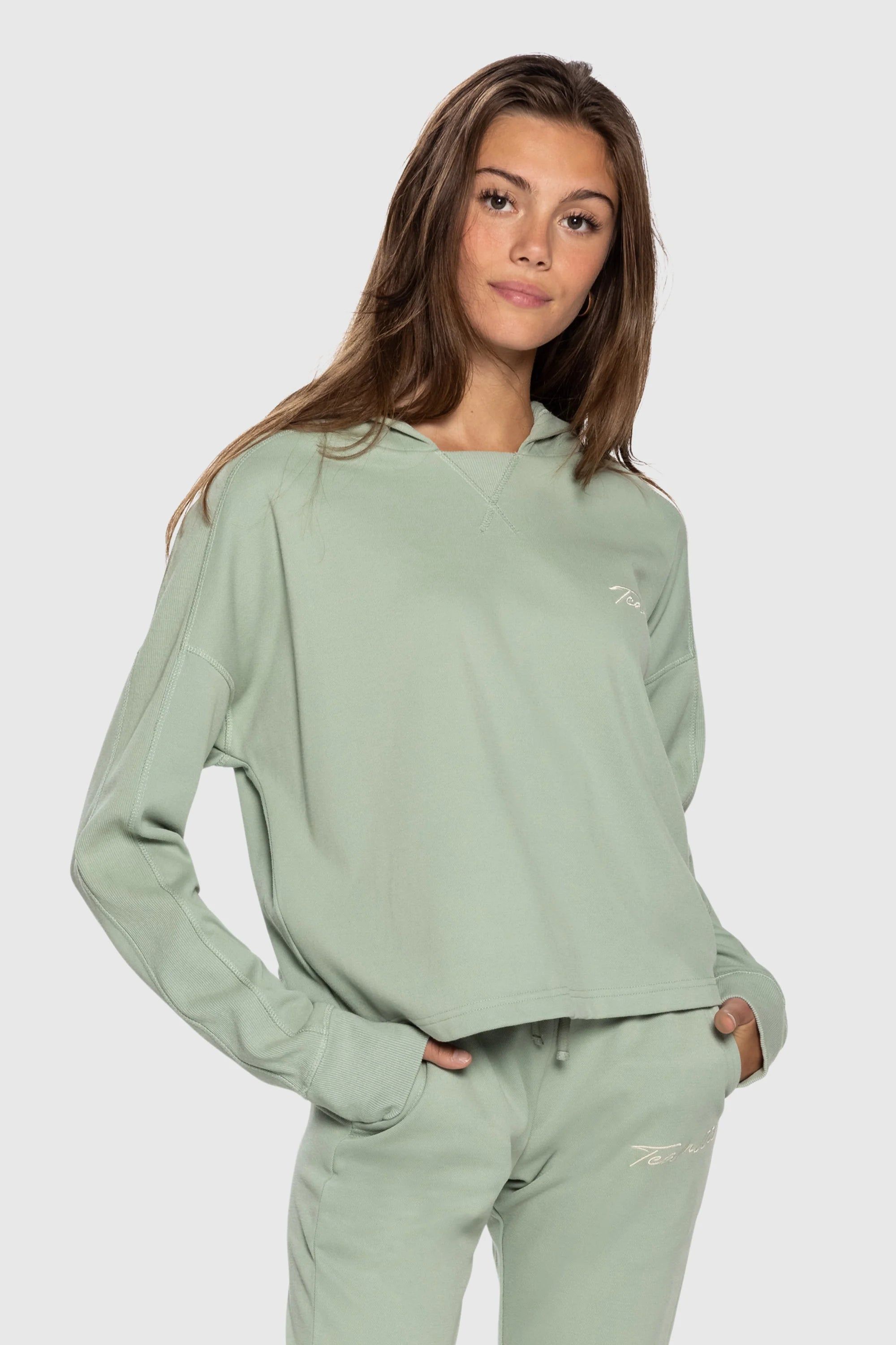 Collective Crop Hoodie sold by TEAMLTD product image thumbnail 2