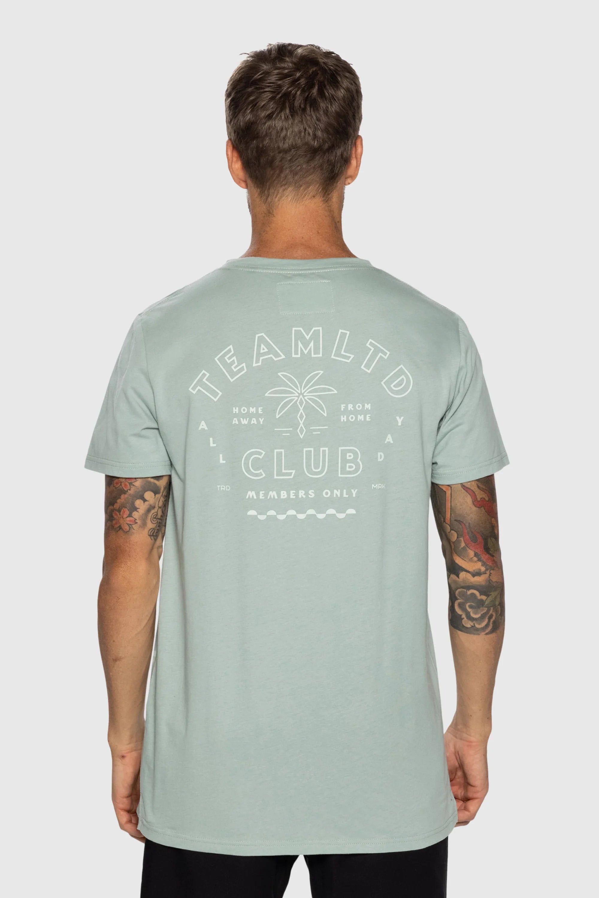 Beach Club Tee sold by TEAMLTD product image thumbnail 2