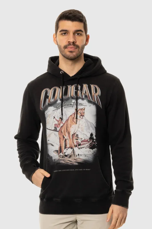 Cougar Hoodie made by TEAMLTD