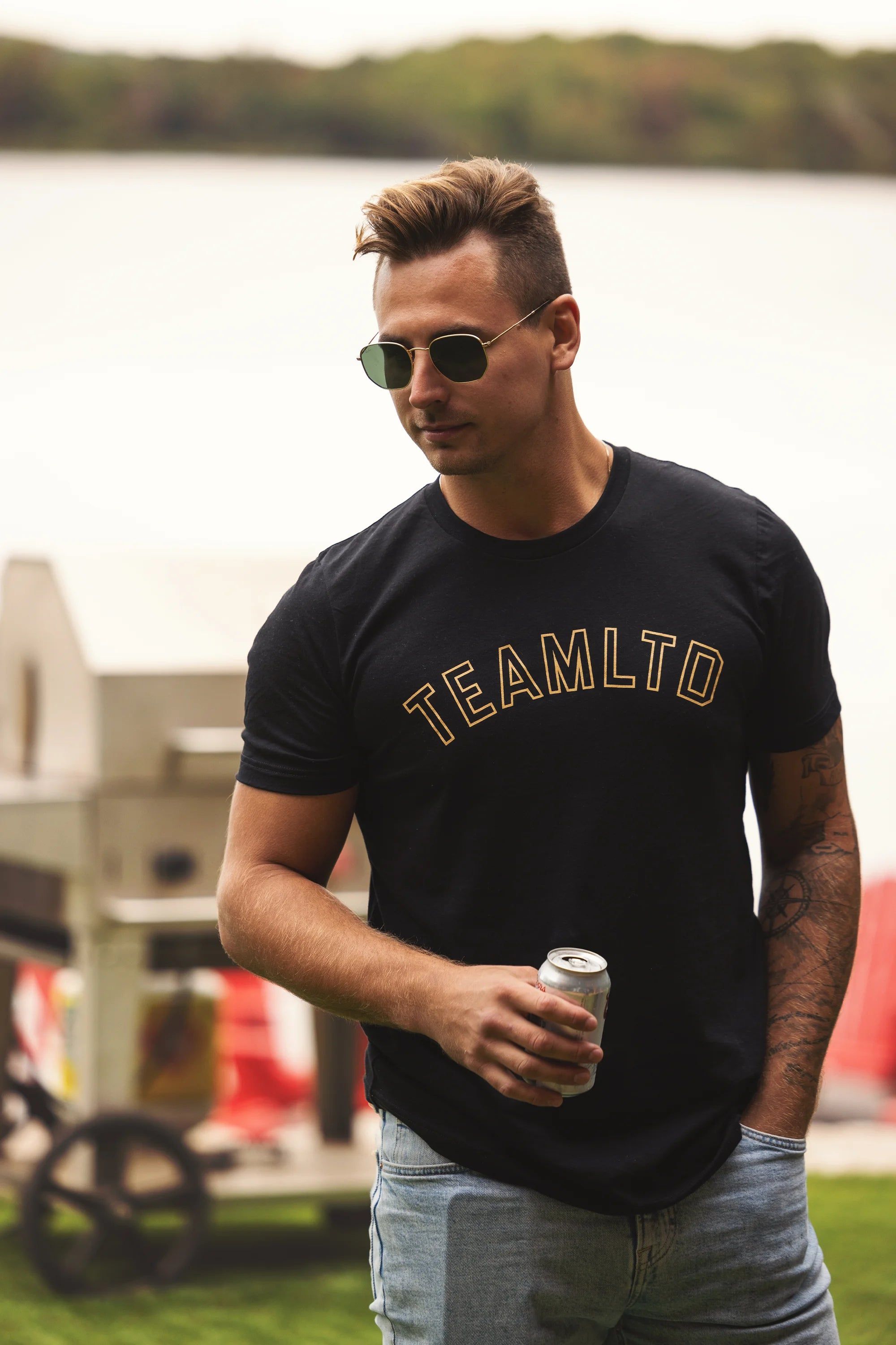 Club Tee sold by TEAMLTD product image thumbnail 2