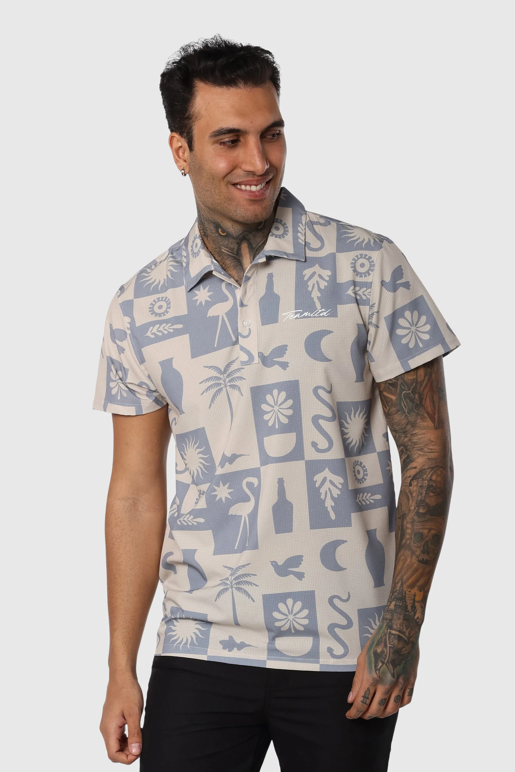 Par-Tee Polo sold by TEAMLTD product image thumbnail 2