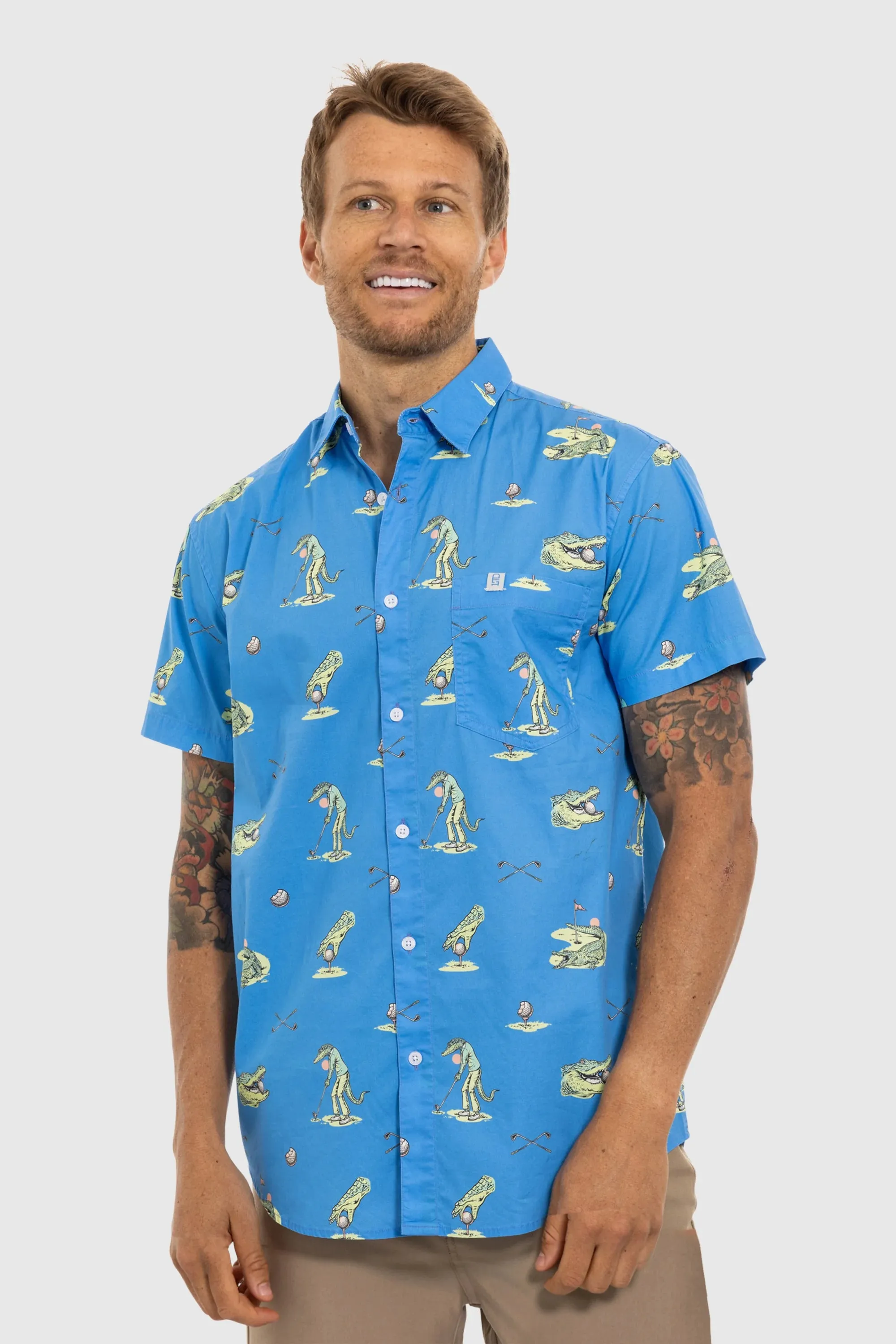 Gilmore Button Up sold by TEAMLTD