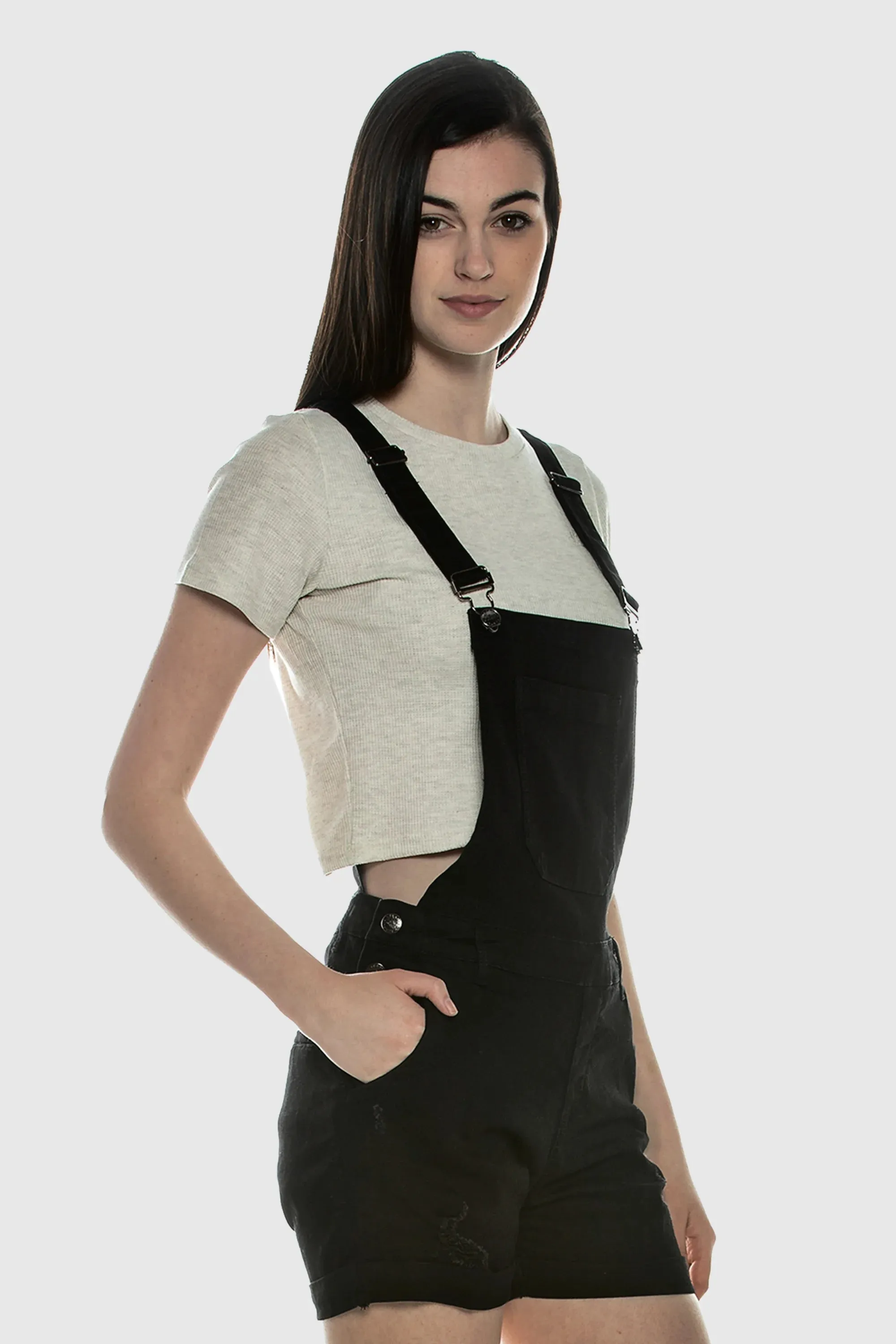 Denim Overalls sold by TEAMLTD product image thumbnail 2