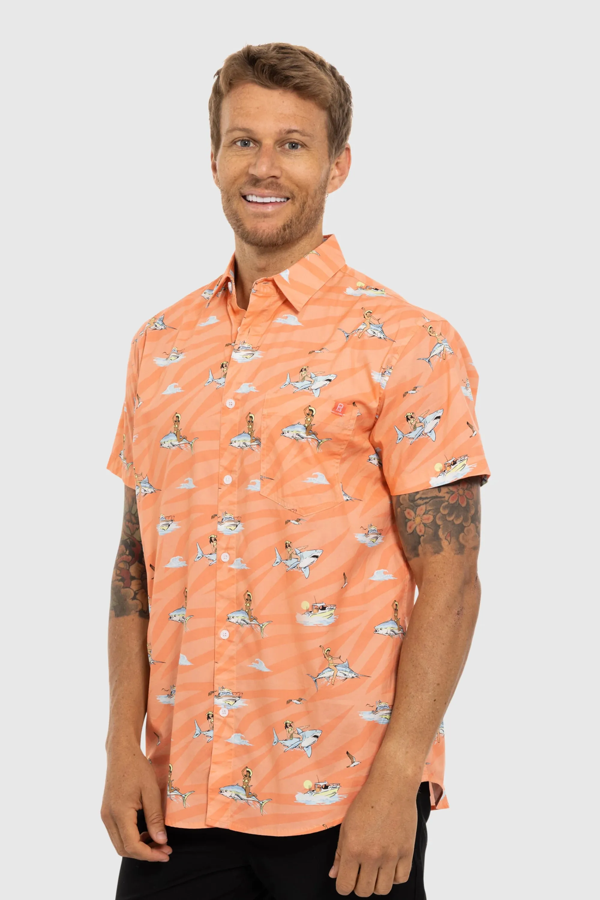 Angler Button Up sold by TEAMLTD product image thumbnail 2