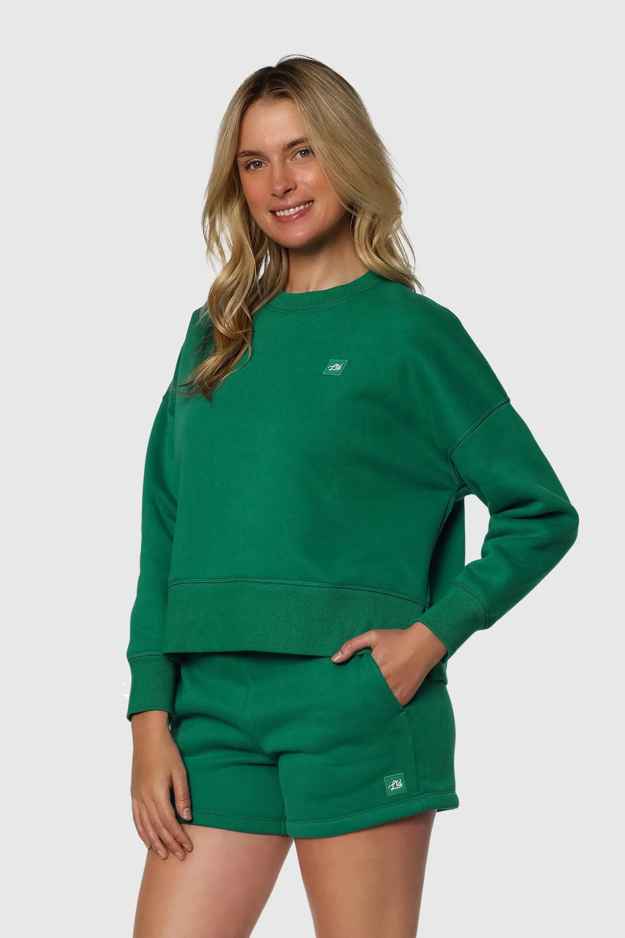 Fleece Crewneck sold by TEAMLTD product image thumbnail 3