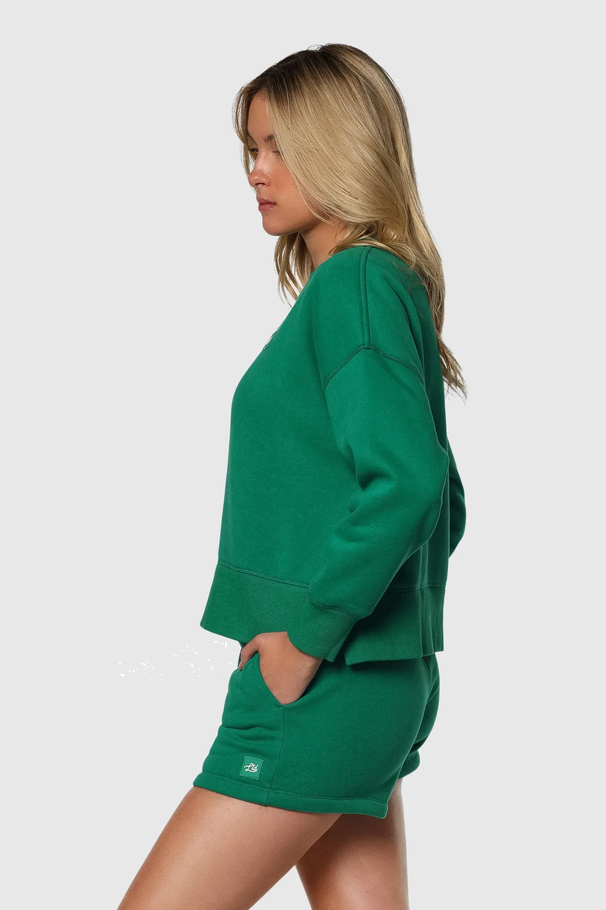 Fleece Crewneck sold by TEAMLTD product image thumbnail 5
