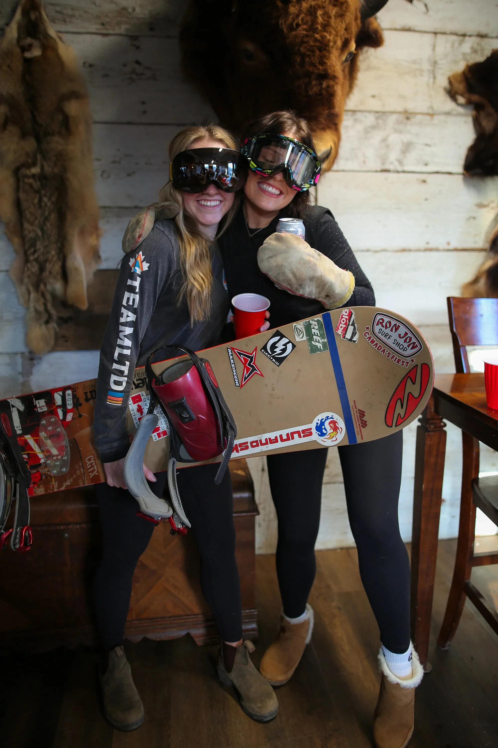 Ladies Horizon L/S sold by TEAMLTD product image thumbnail 4