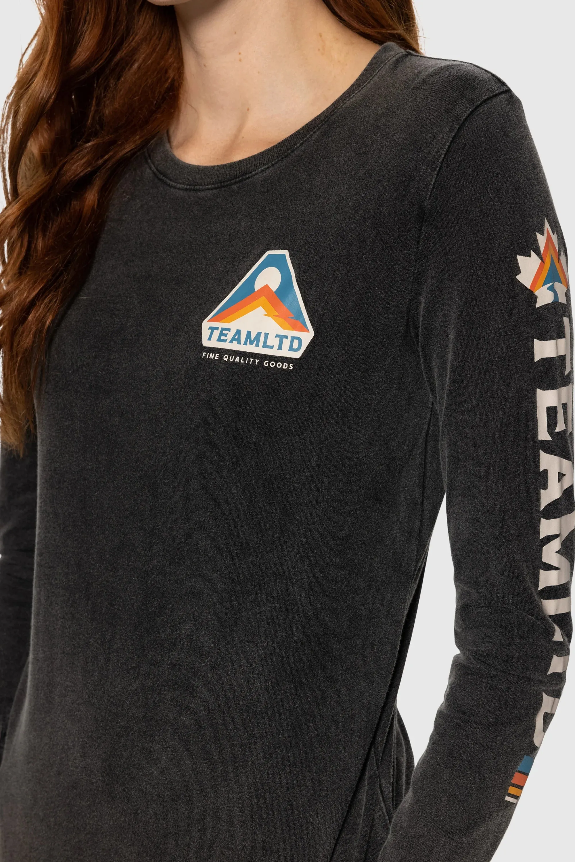 Ladies Horizon L/S sold by TEAMLTD product image thumbnail 3