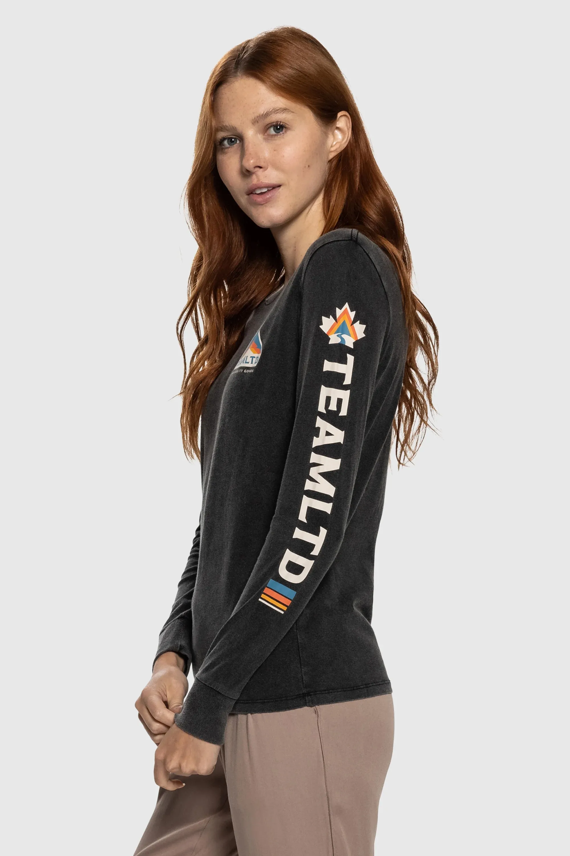 Ladies Horizon L/S sold by TEAMLTD product image thumbnail 2