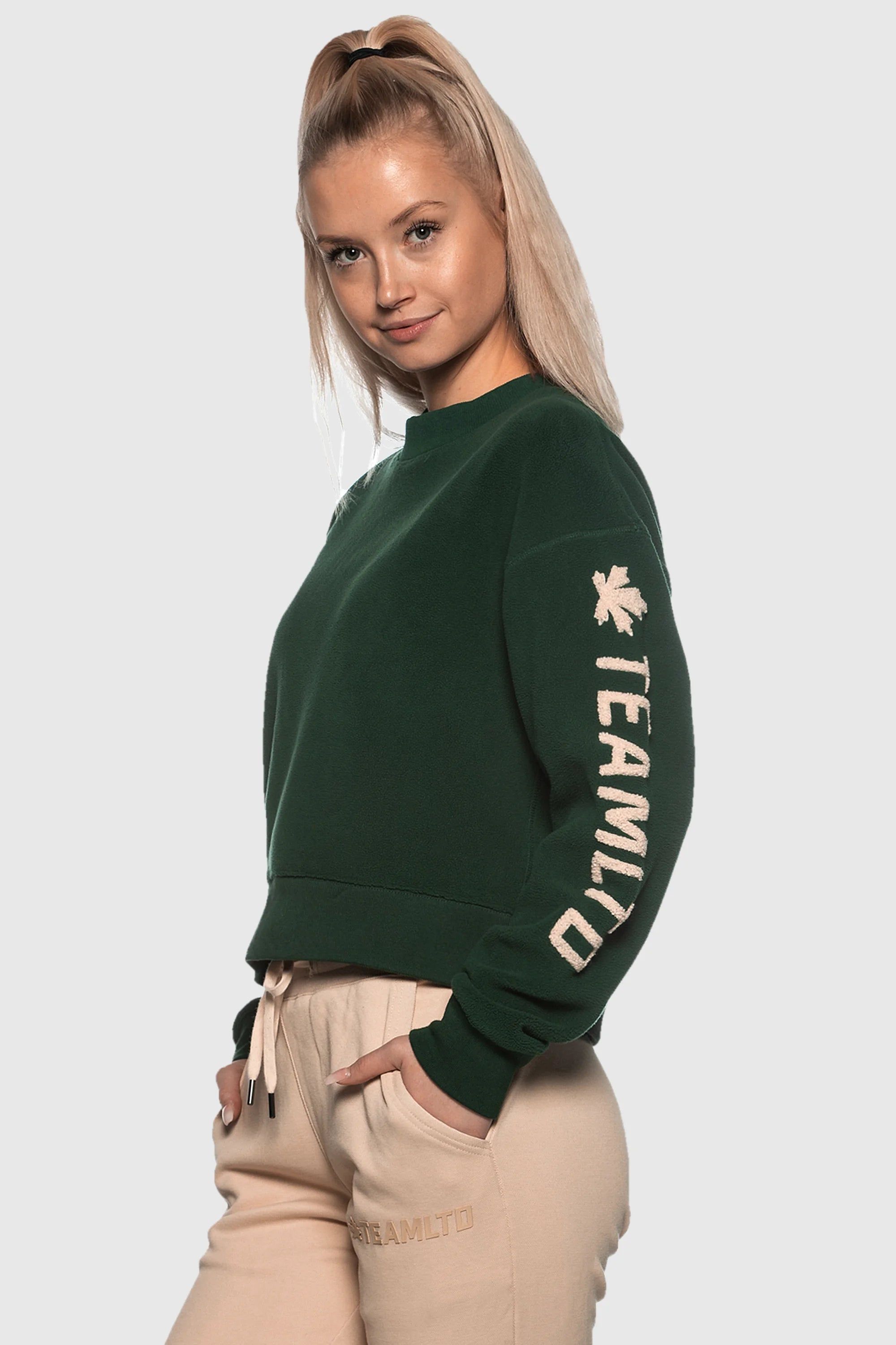 Ladies Polar Fleece Crewneck sold by TEAMLTD