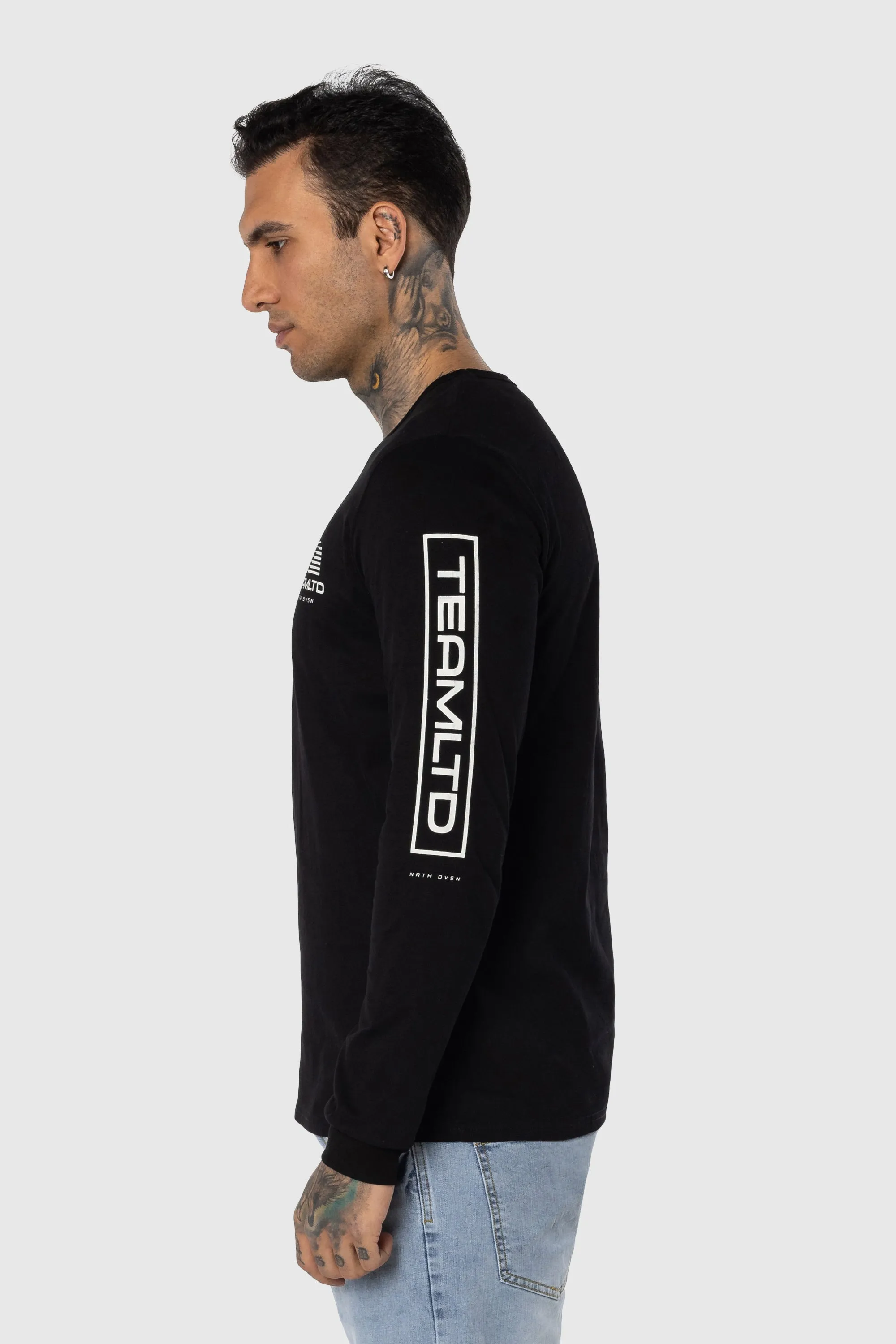 Horizon Long Sleeve Tee sold by TEAMLTD product image thumbnail 4
