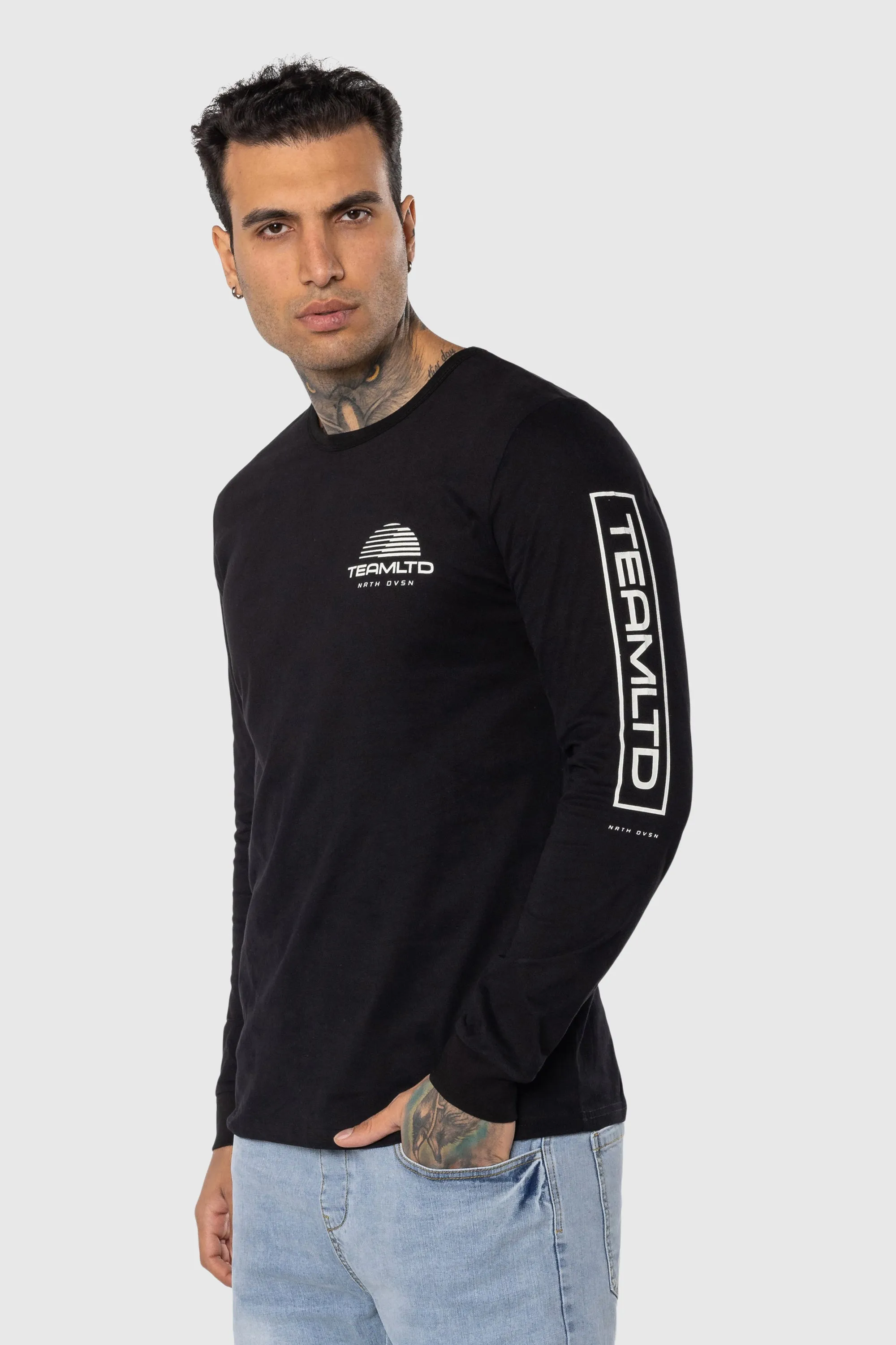 Horizon Long Sleeve Tee sold by TEAMLTD product image thumbnail 2