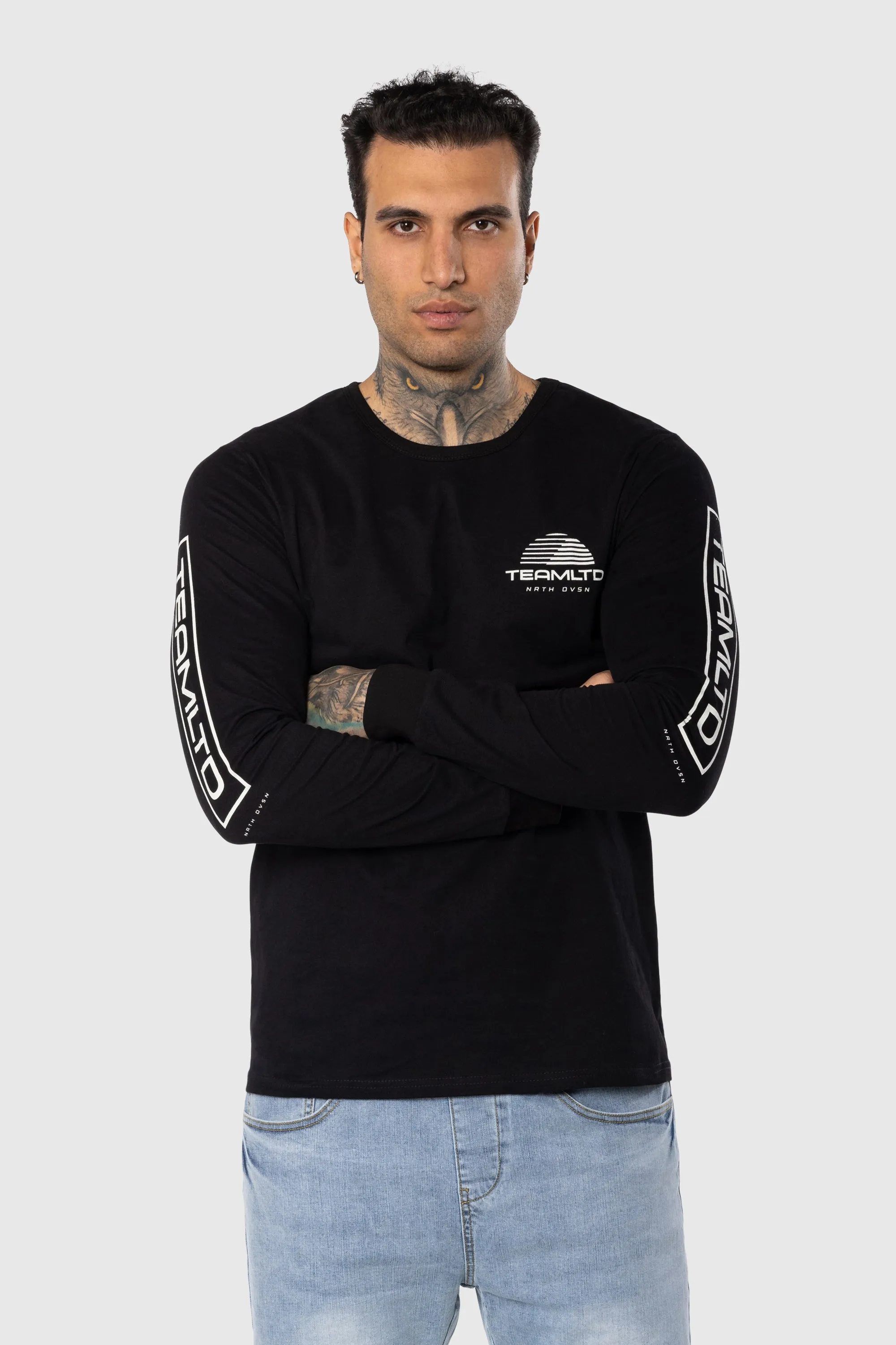 Horizon Long Sleeve Tee sold by TEAMLTD product image thumbnail 3