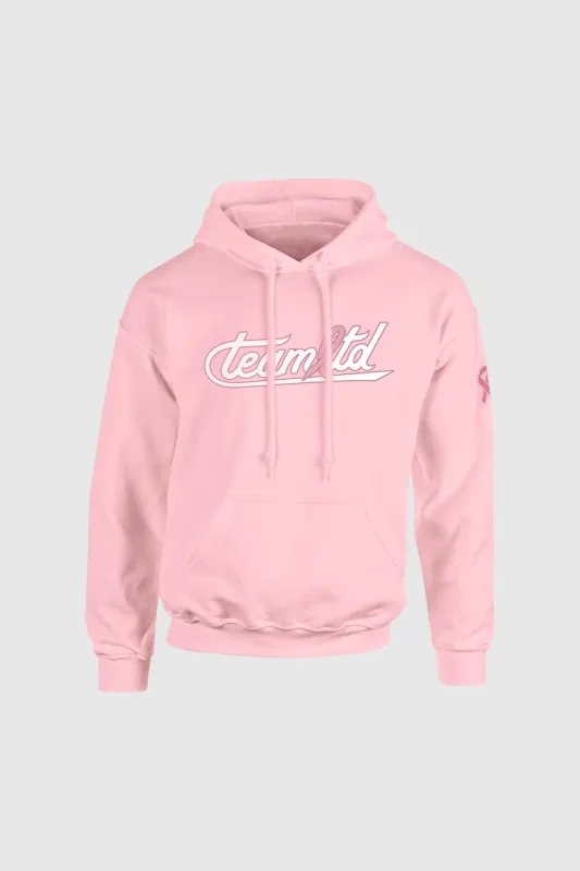 Breast Cancer Support Hoodie sold by TEAMLTD