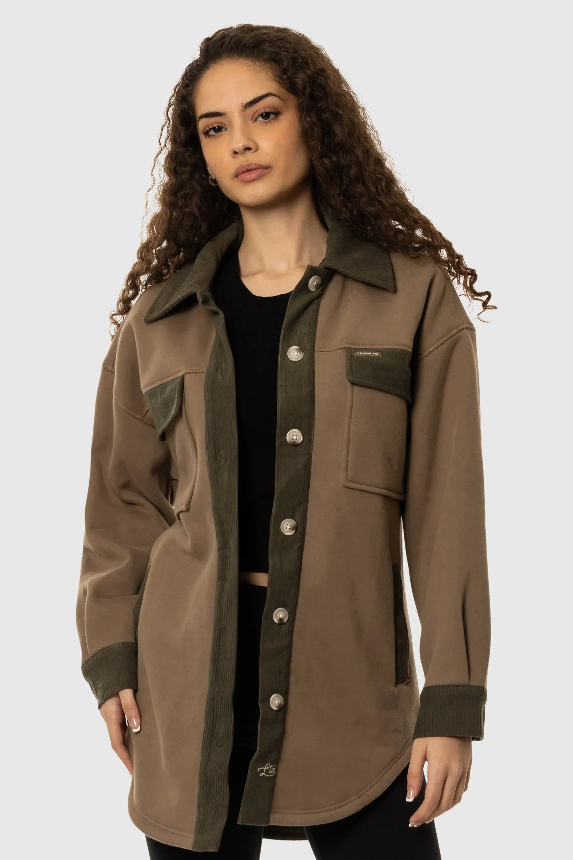 Fleece Scoop Jacket sold by TEAMLTD