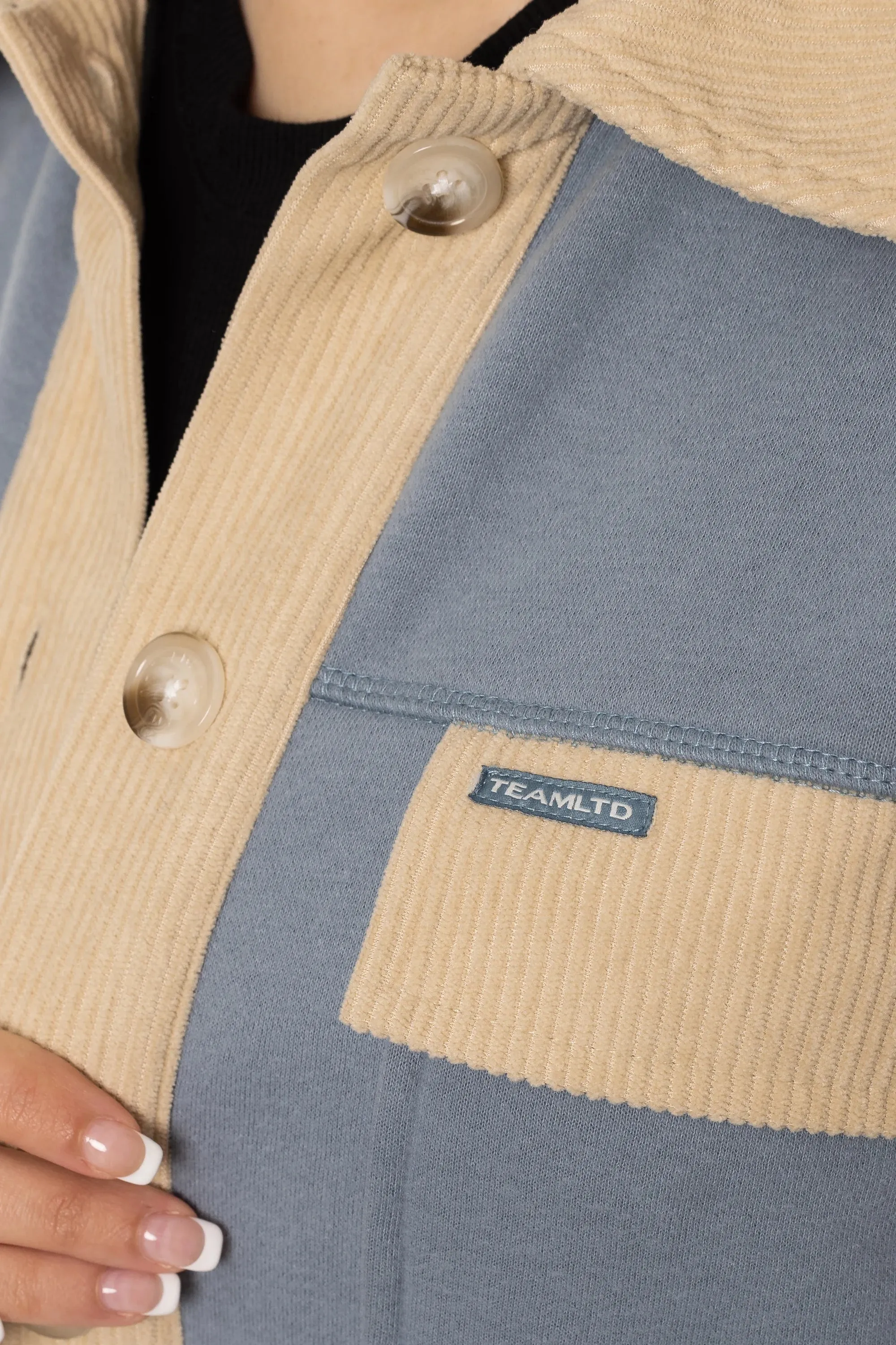 Fleece Scoop Jacket sold by TEAMLTD product image thumbnail 4