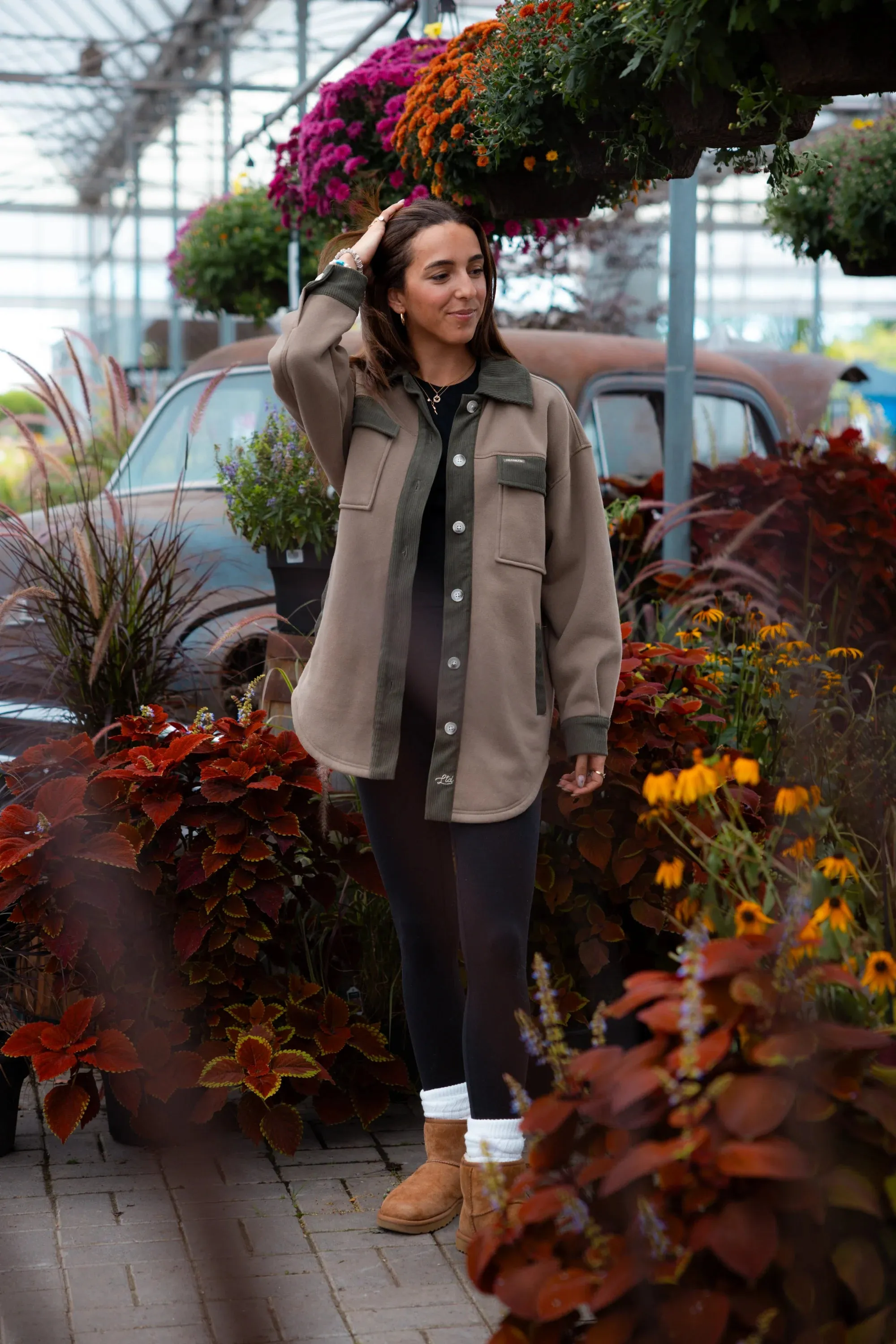 Fleece Scoop Jacket sold by TEAMLTD product image thumbnail 5