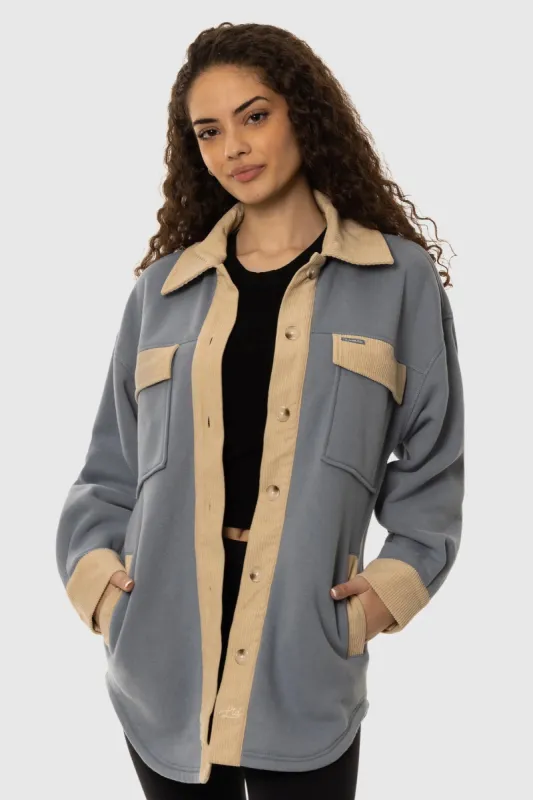 Fleece Scoop Jacket sold by TEAMLTD