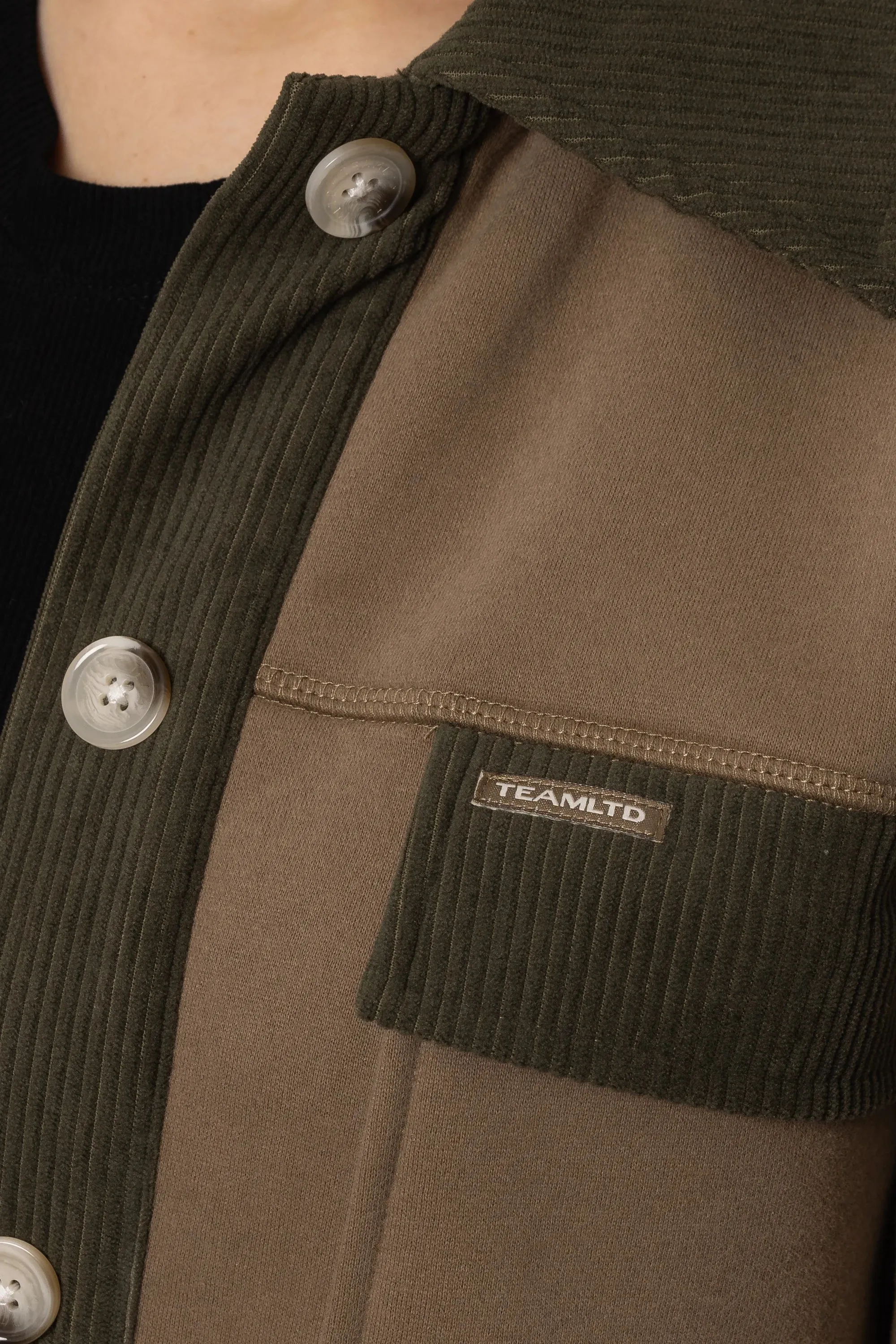 Fleece Scoop Jacket sold by TEAMLTD product image thumbnail 4