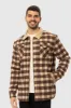 Plaid Sherpa Jacket sold by TEAMLTD
