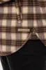 Plaid Sherpa Jacket sold by TEAMLTD