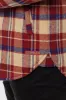 Plaid Sherpa Jacket sold by TEAMLTD