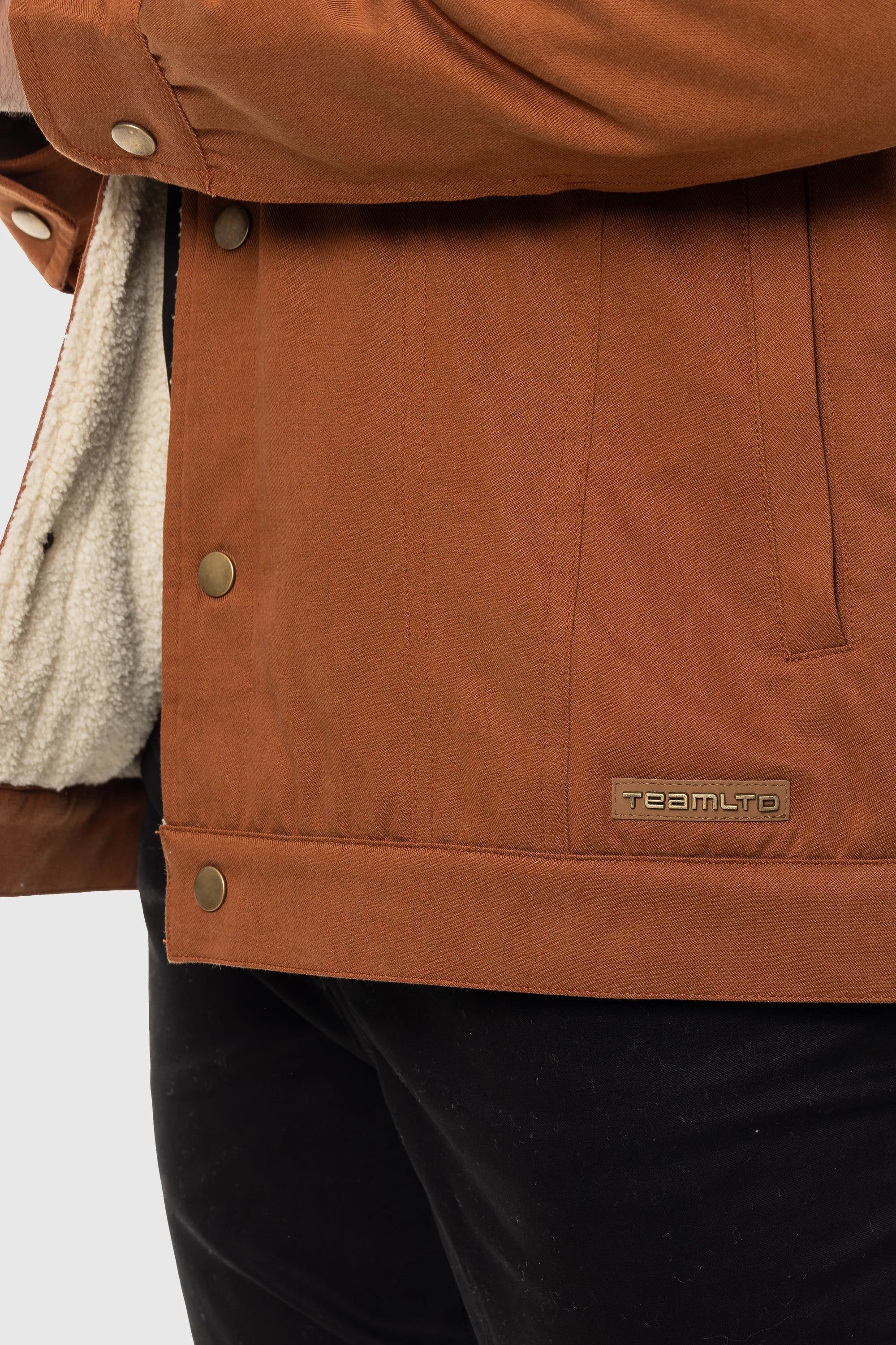 Core Sherpa Jacket sold by TEAMLTD product image thumbnail 4