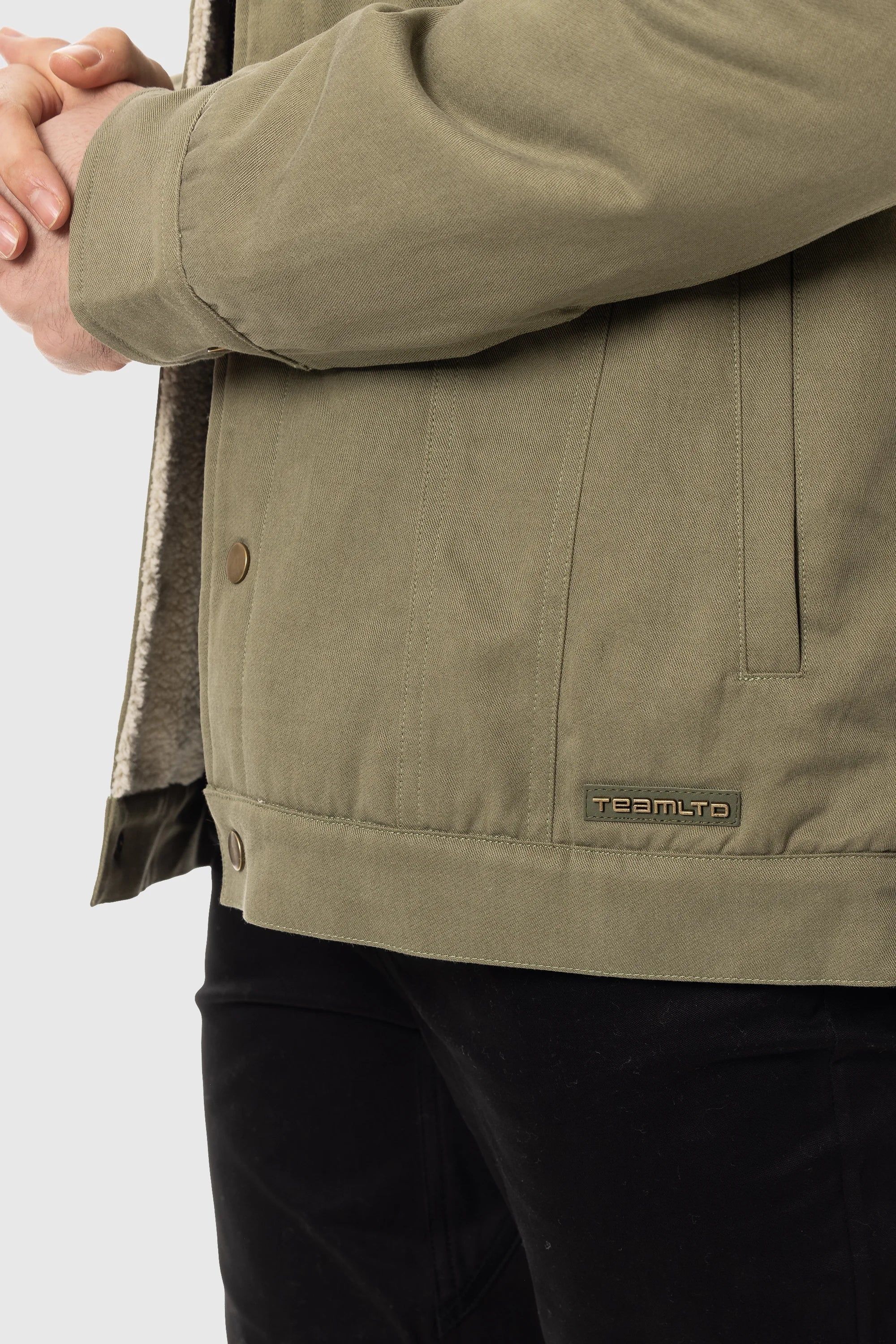 Core Sherpa Jacket sold by TEAMLTD product image thumbnail 2