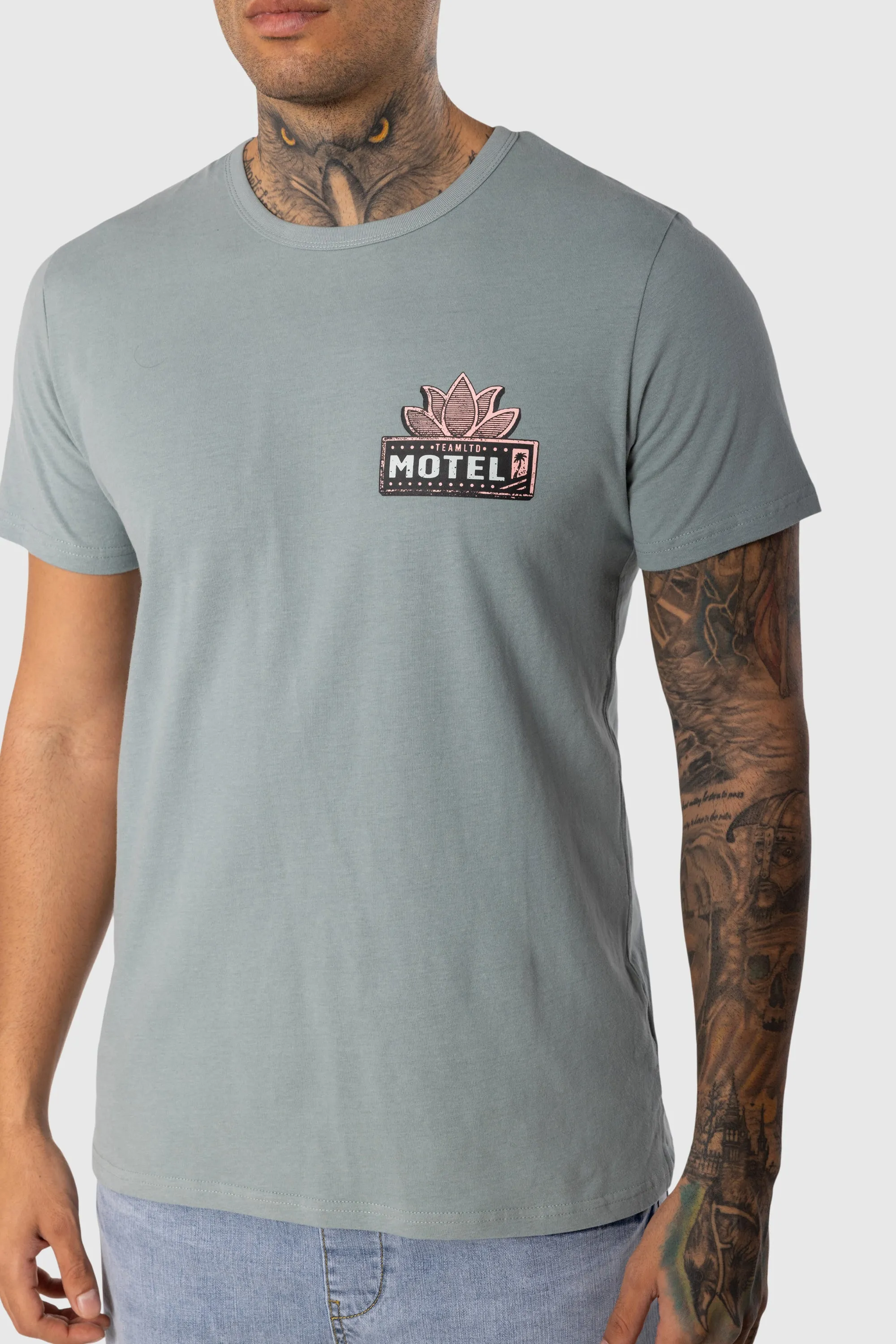 Motel Tee sold by TEAMLTD product image thumbnail 5