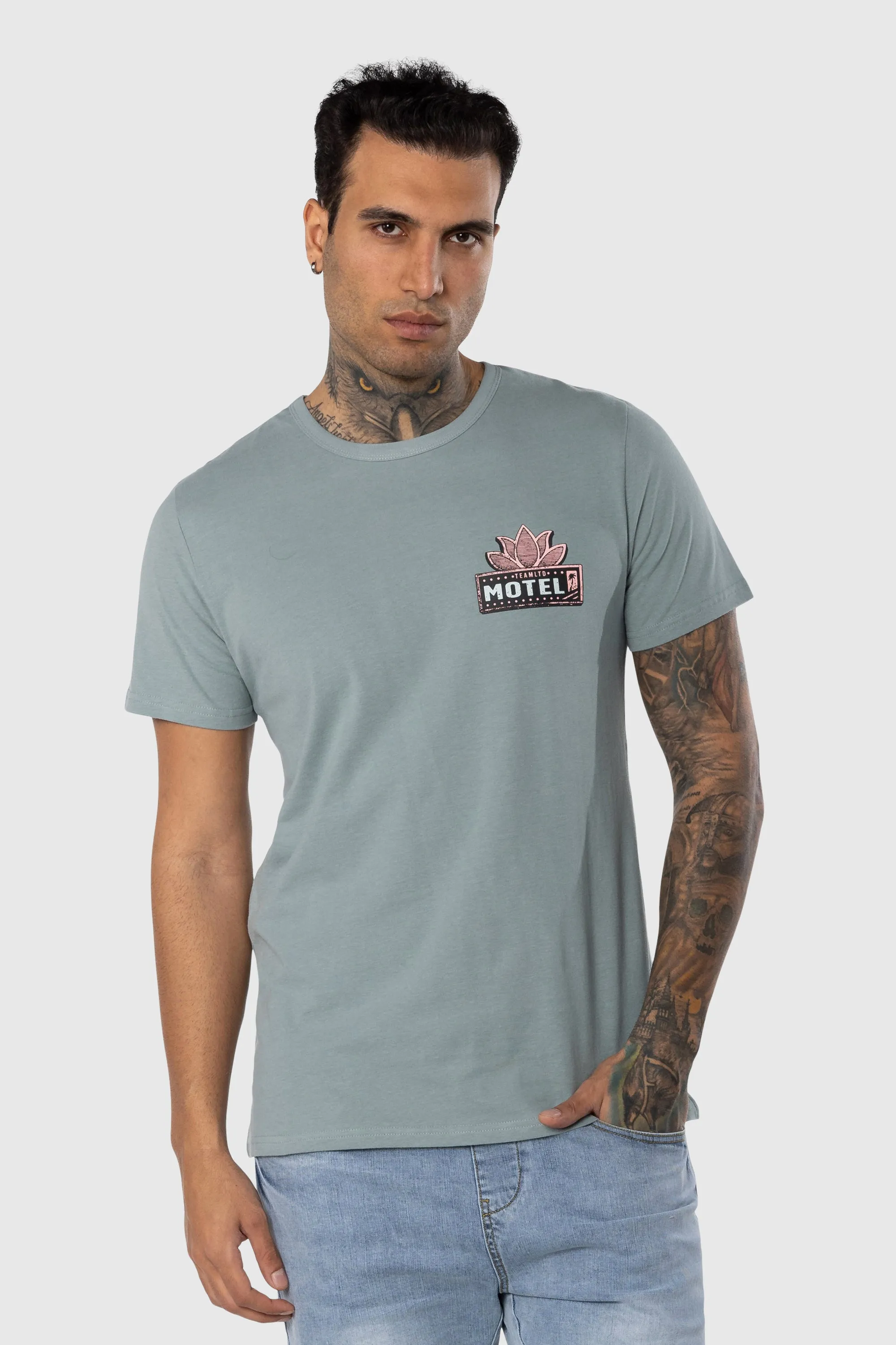 Motel Tee sold by TEAMLTD product image thumbnail 3