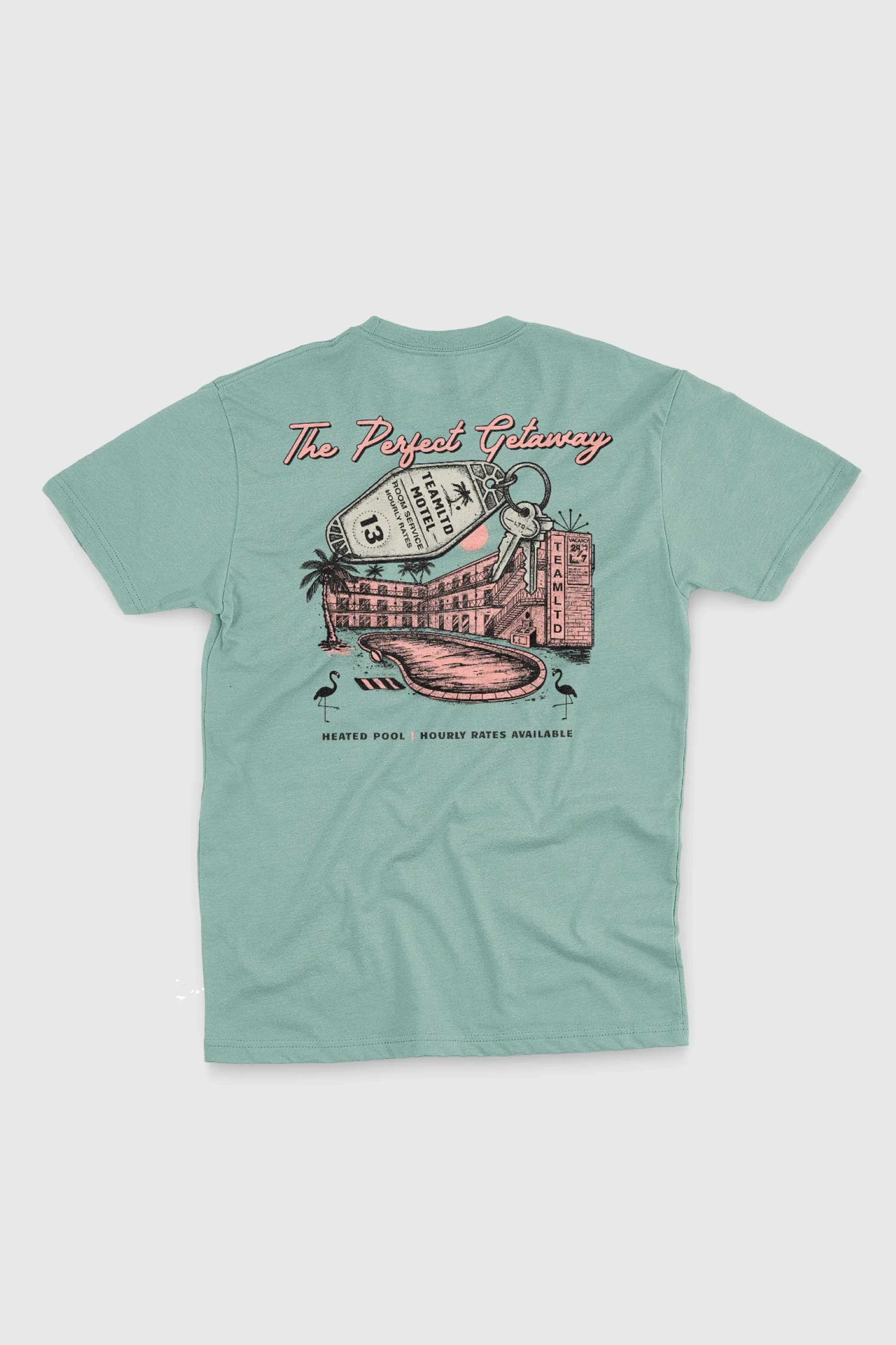 Motel Tee sold by TEAMLTD