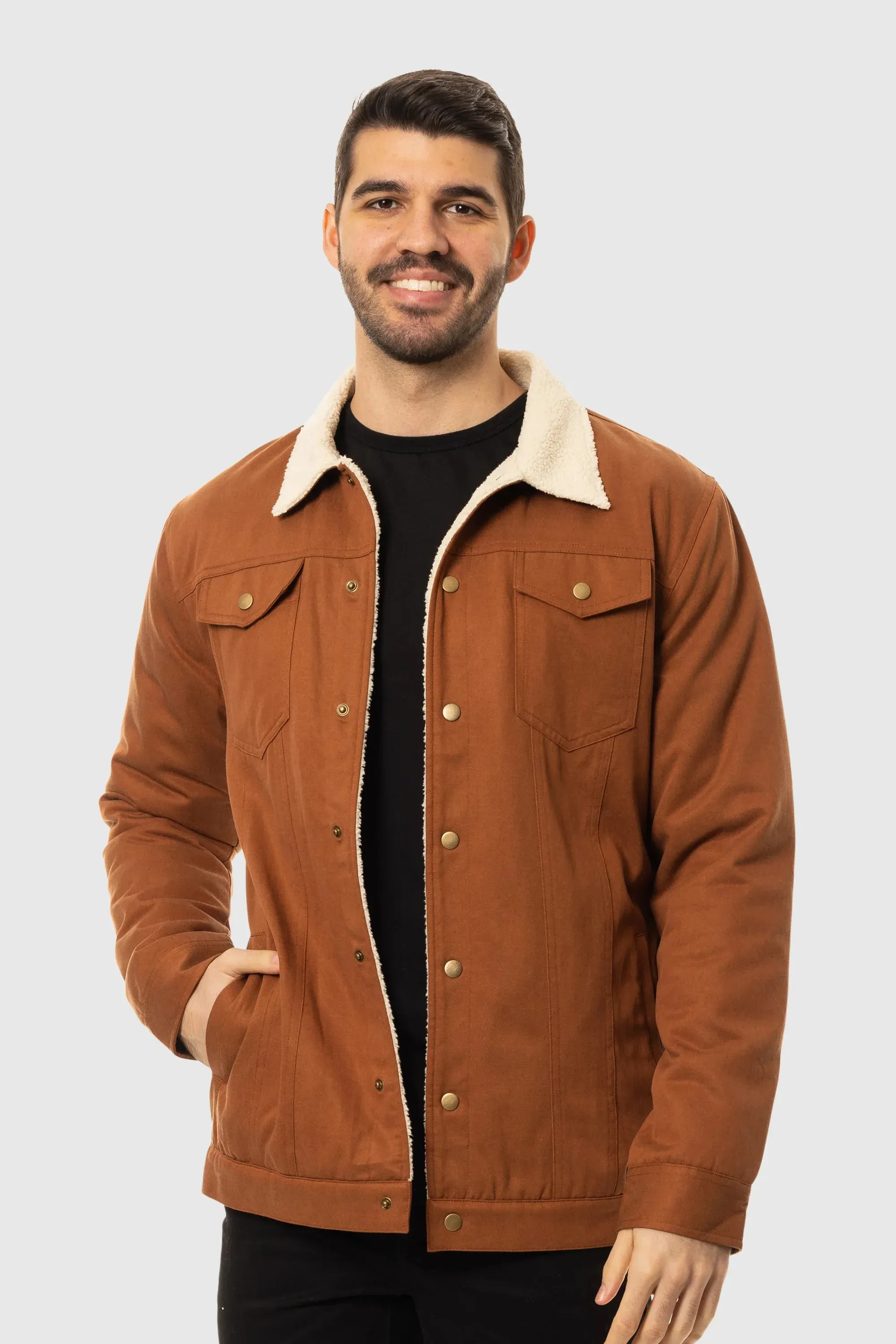 Core Sherpa Jacket sold by TEAMLTD