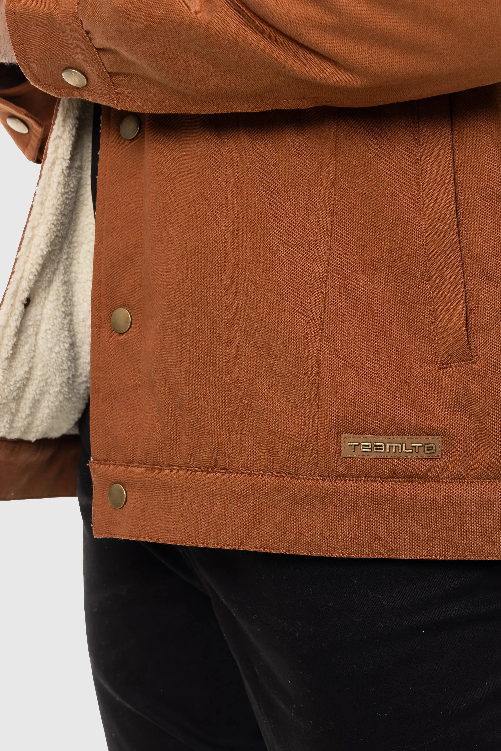 Core Sherpa Jacket sold by TEAMLTD product image thumbnail 2