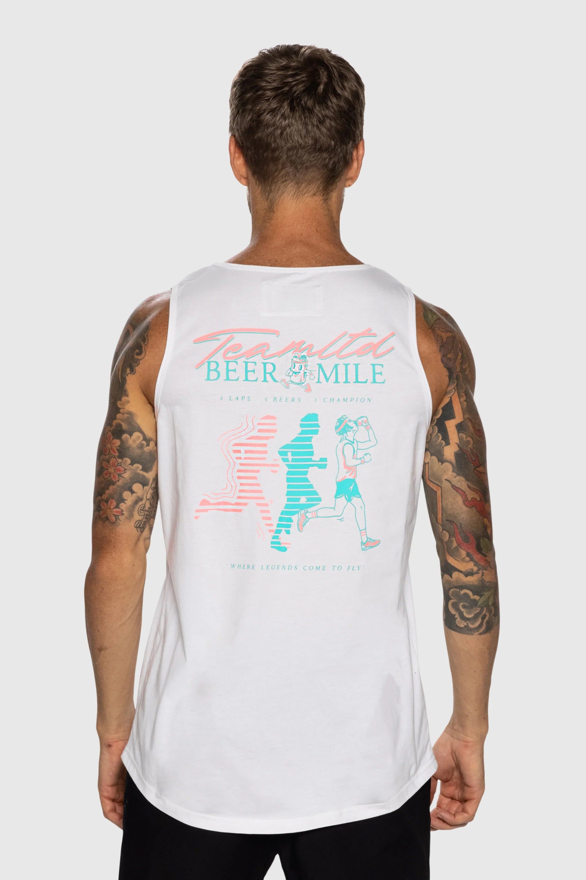 Beer Mile Tank sold by TEAMLTD product image thumbnail 2