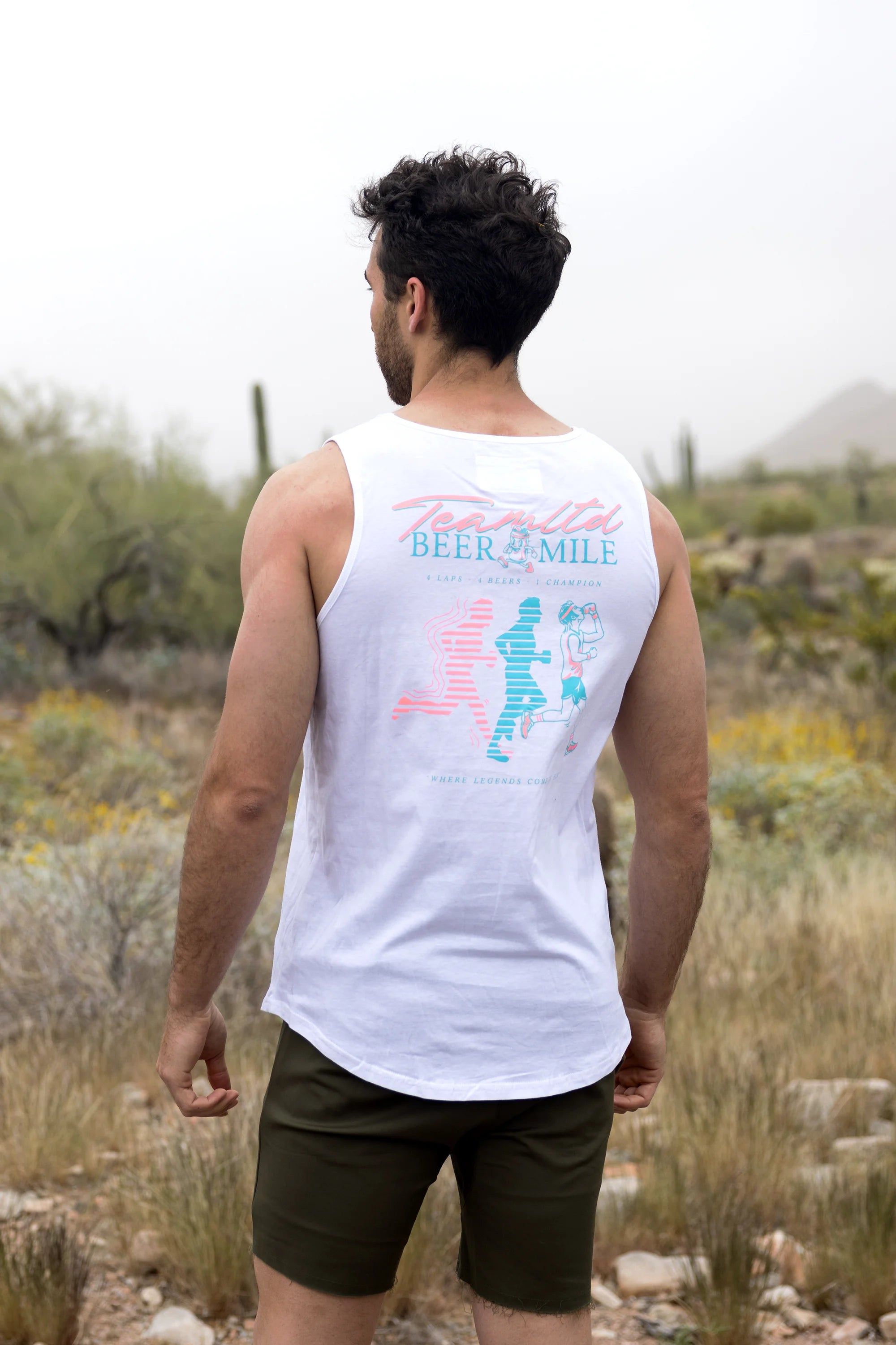Beer Mile Tank sold by TEAMLTD product image thumbnail 5