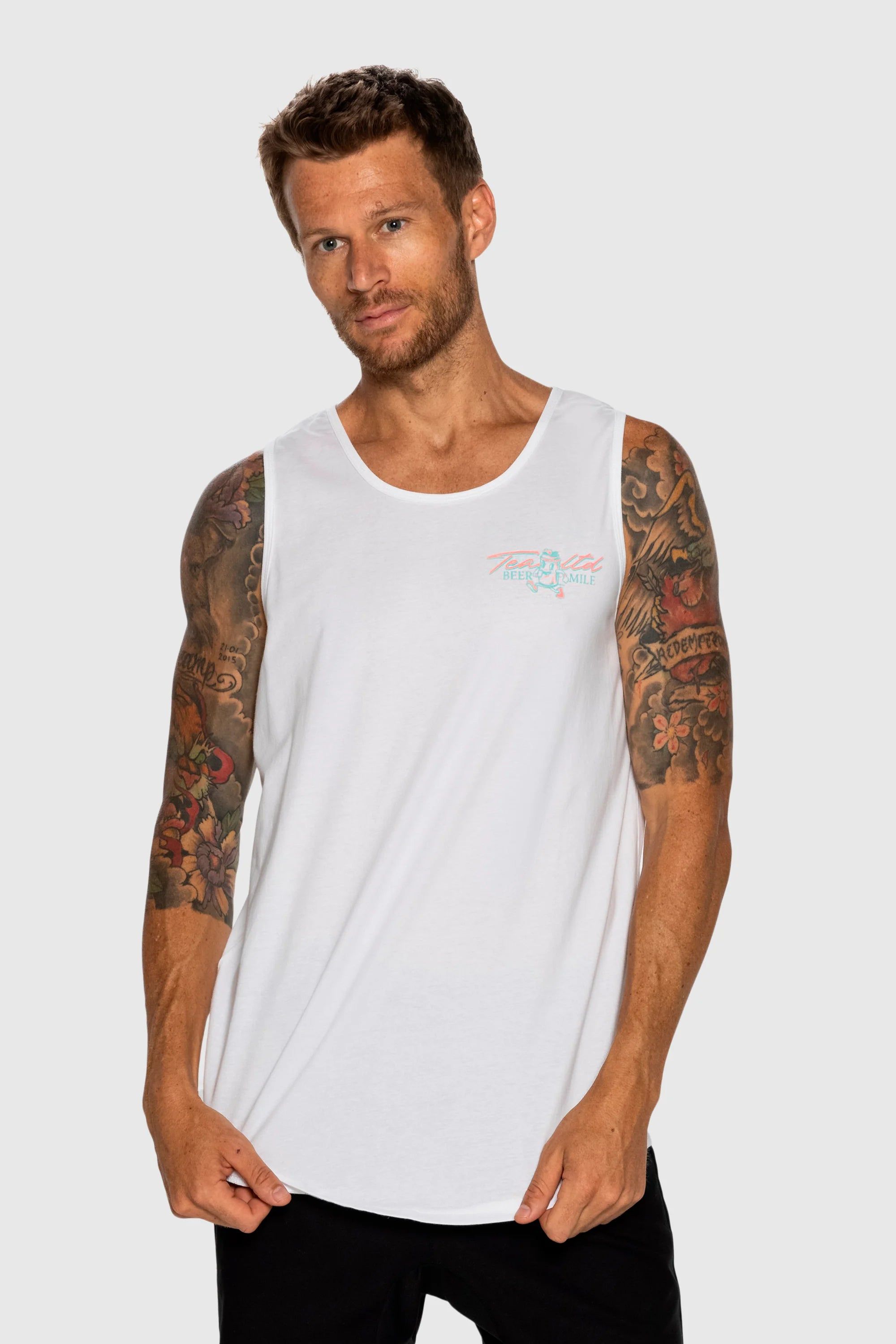 Beer Mile Tank sold by TEAMLTD