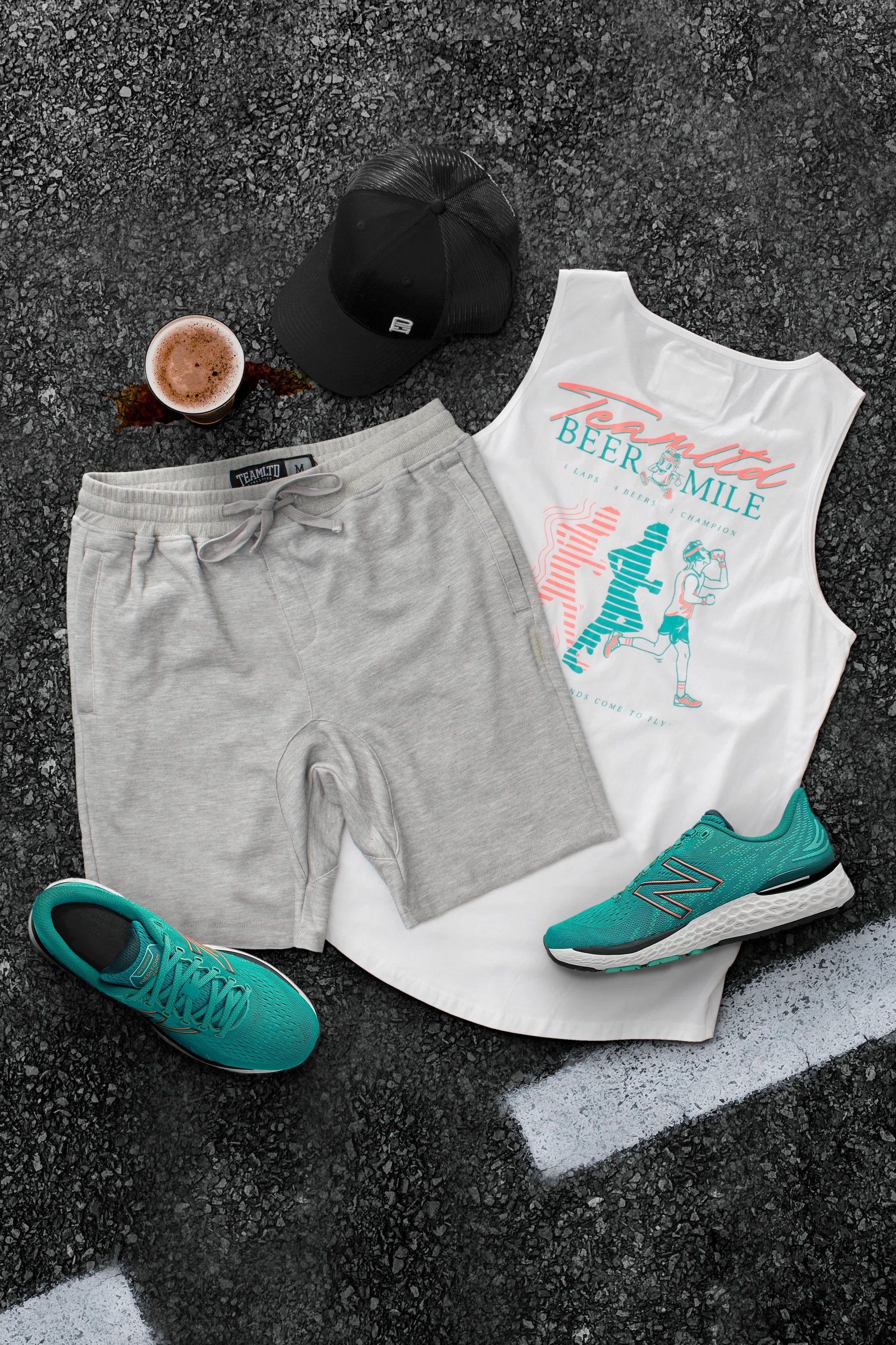 Beer Mile Tank sold by TEAMLTD product image thumbnail 4